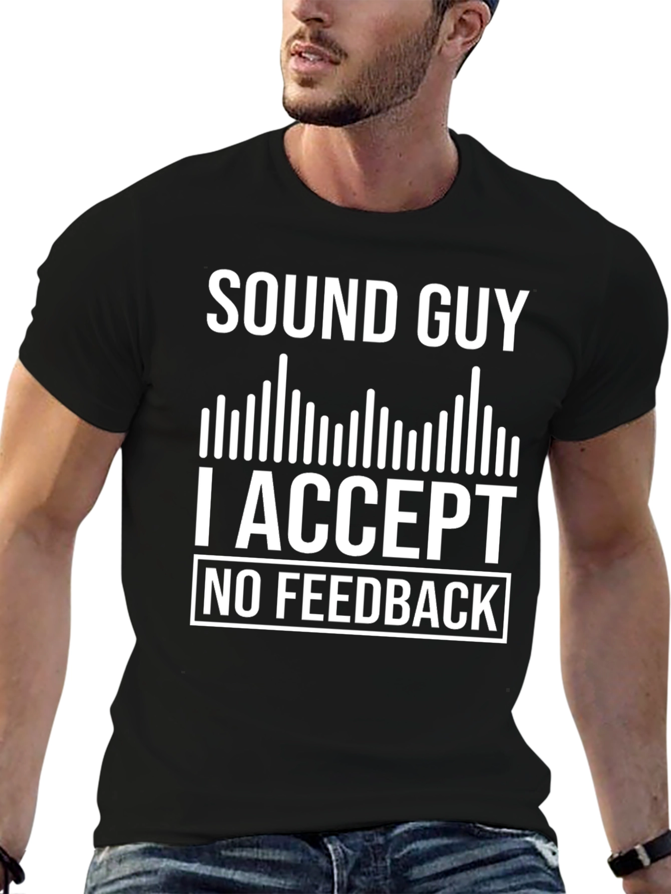 Sound Guy No Feedback T-Shirt