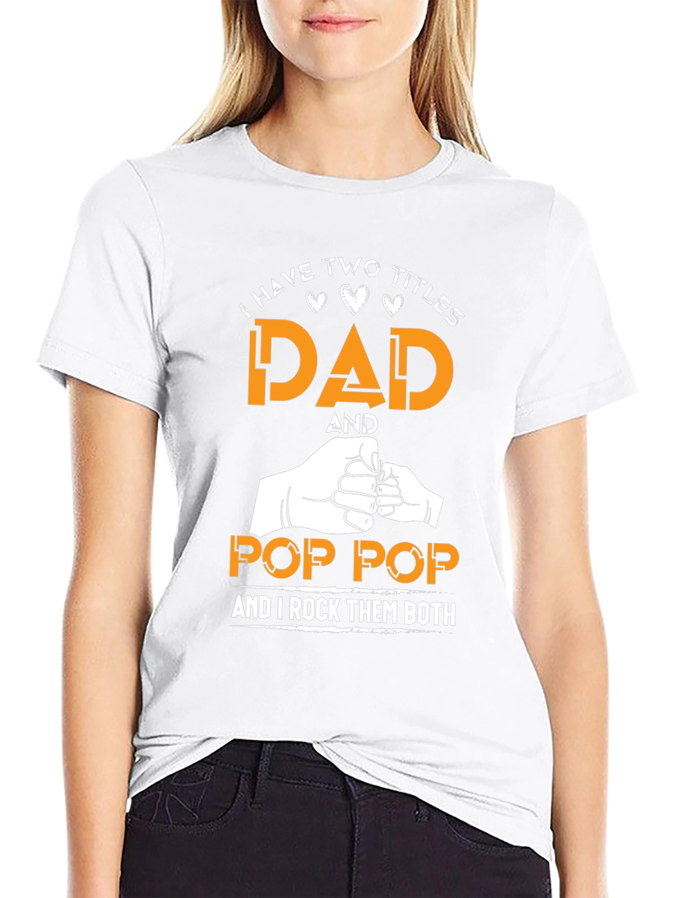 Dad and Pop-Pop T-Shirt: I Rock Them Both!