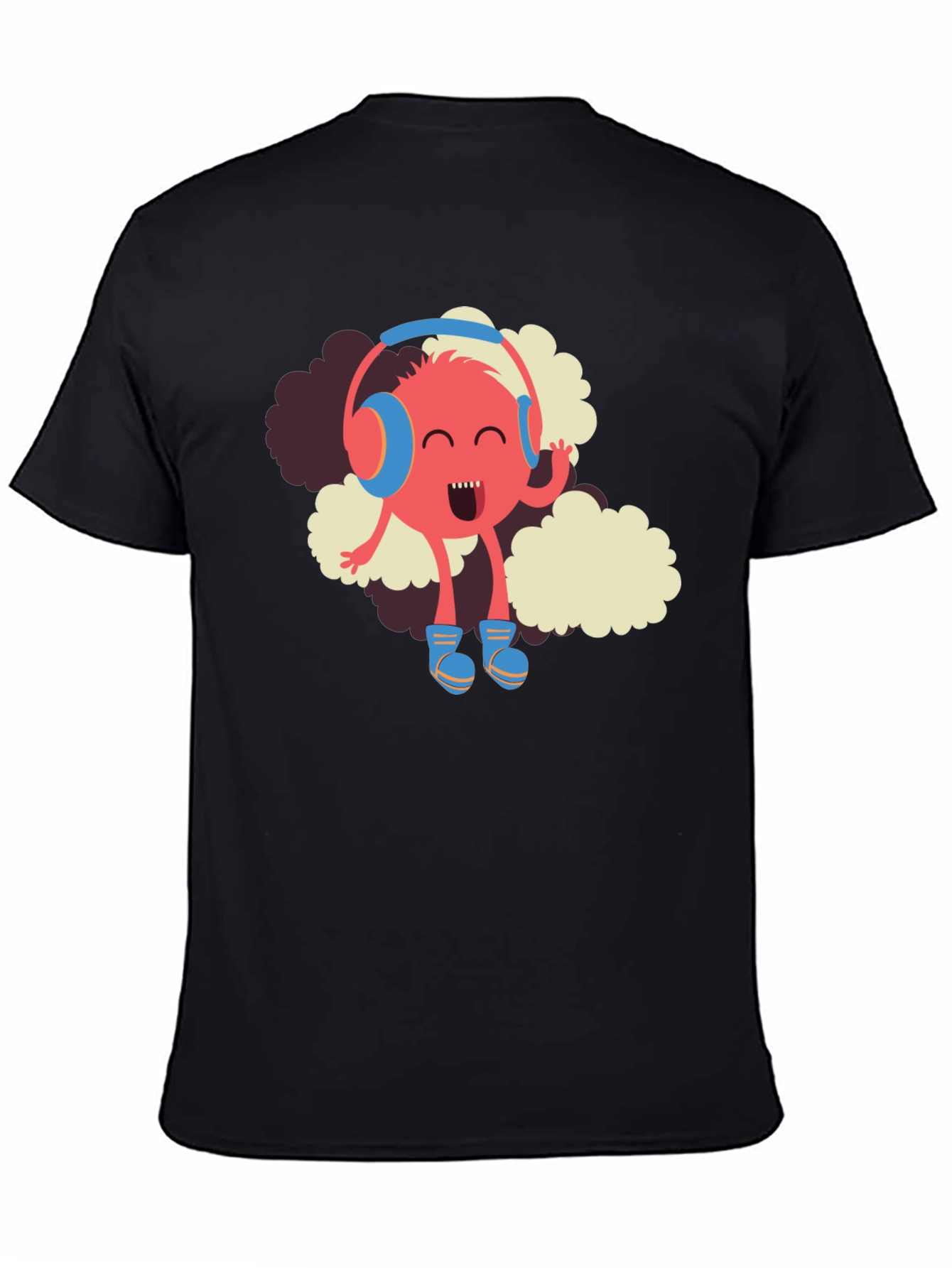 Cartoon Monster T-Shirt