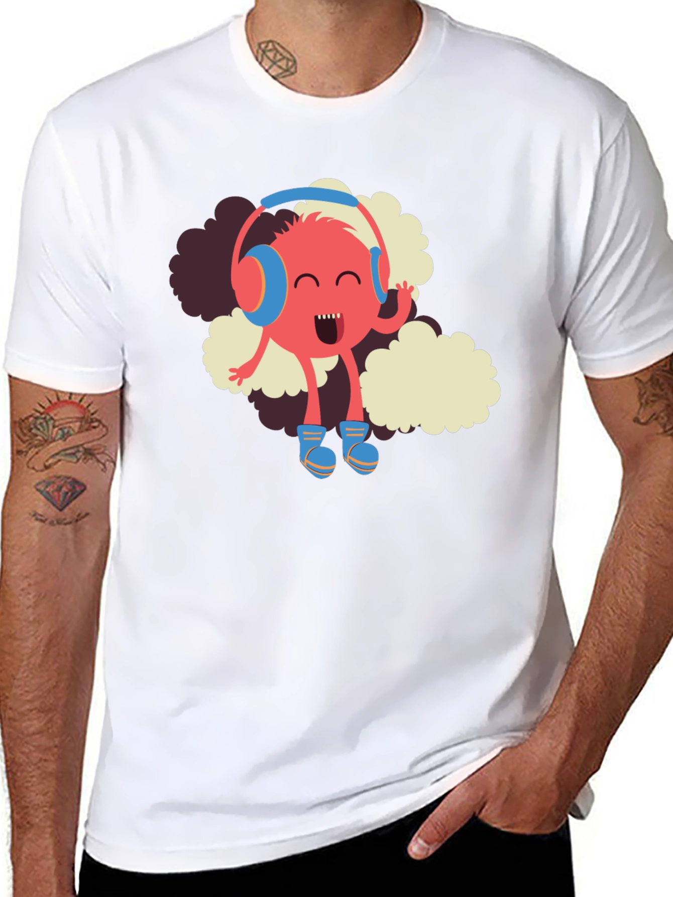 Cartoon Monster T-Shirt
