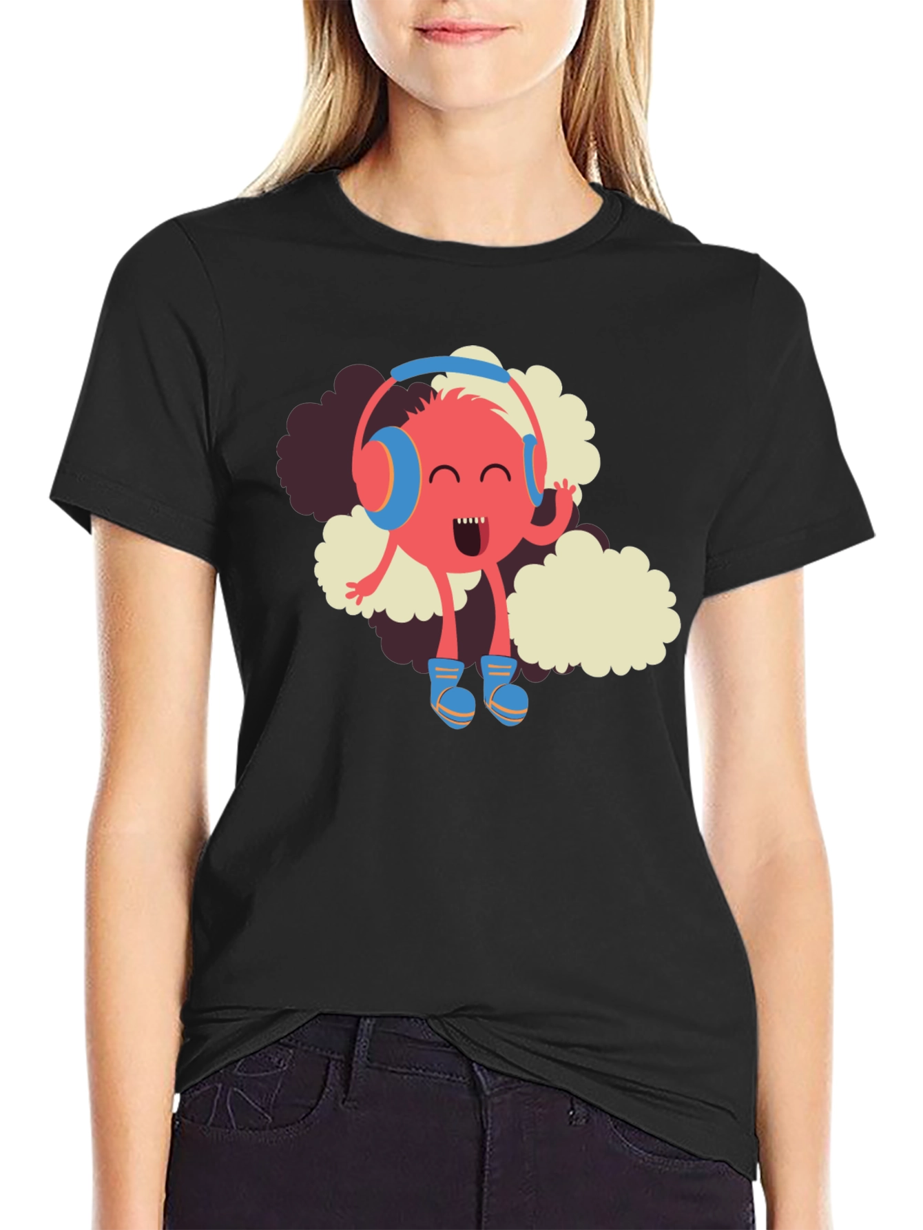 Cartoon Monster T-Shirt