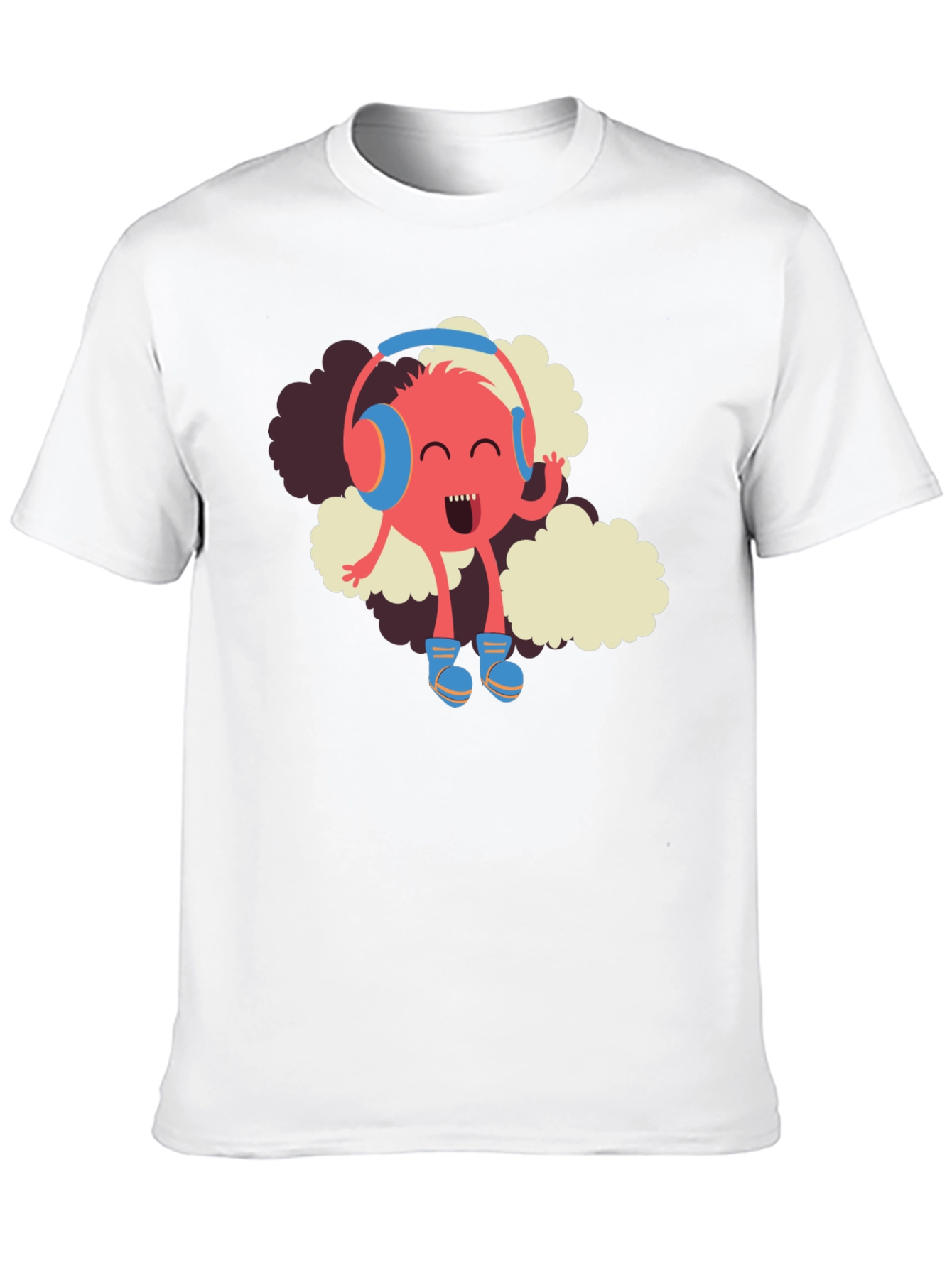 Cartoon Monster T-Shirt