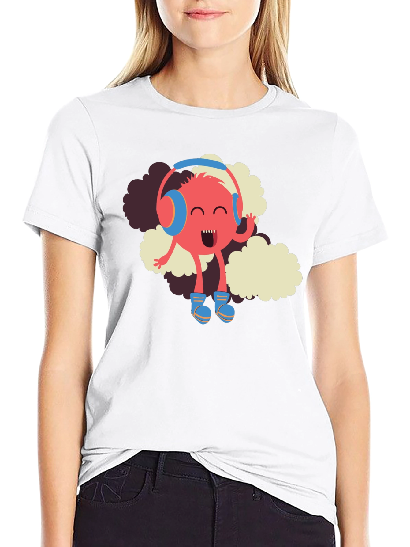 Cartoon Monster T-Shirt