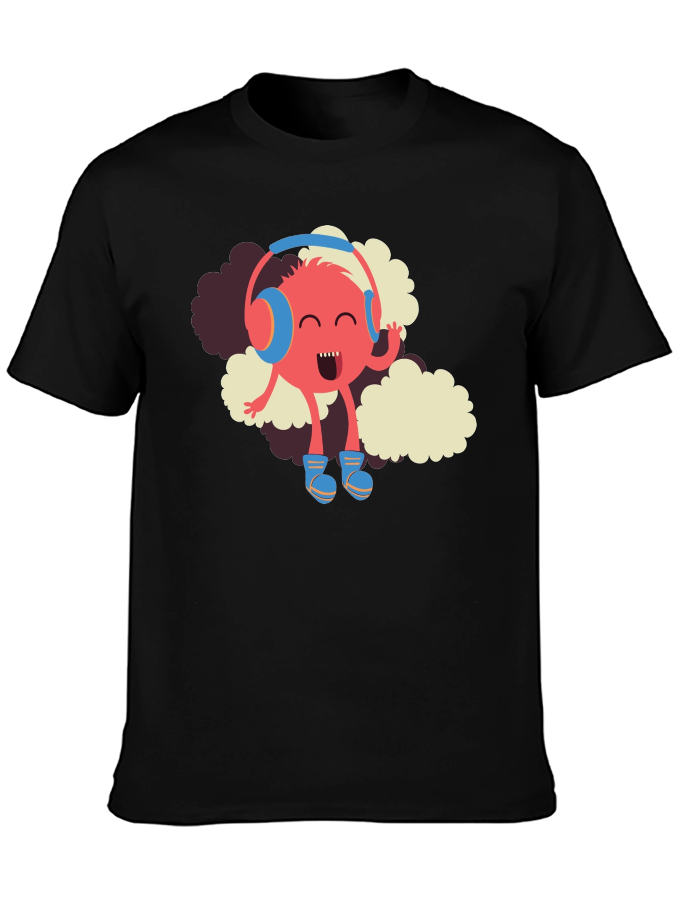 Cartoon Monster T-Shirt