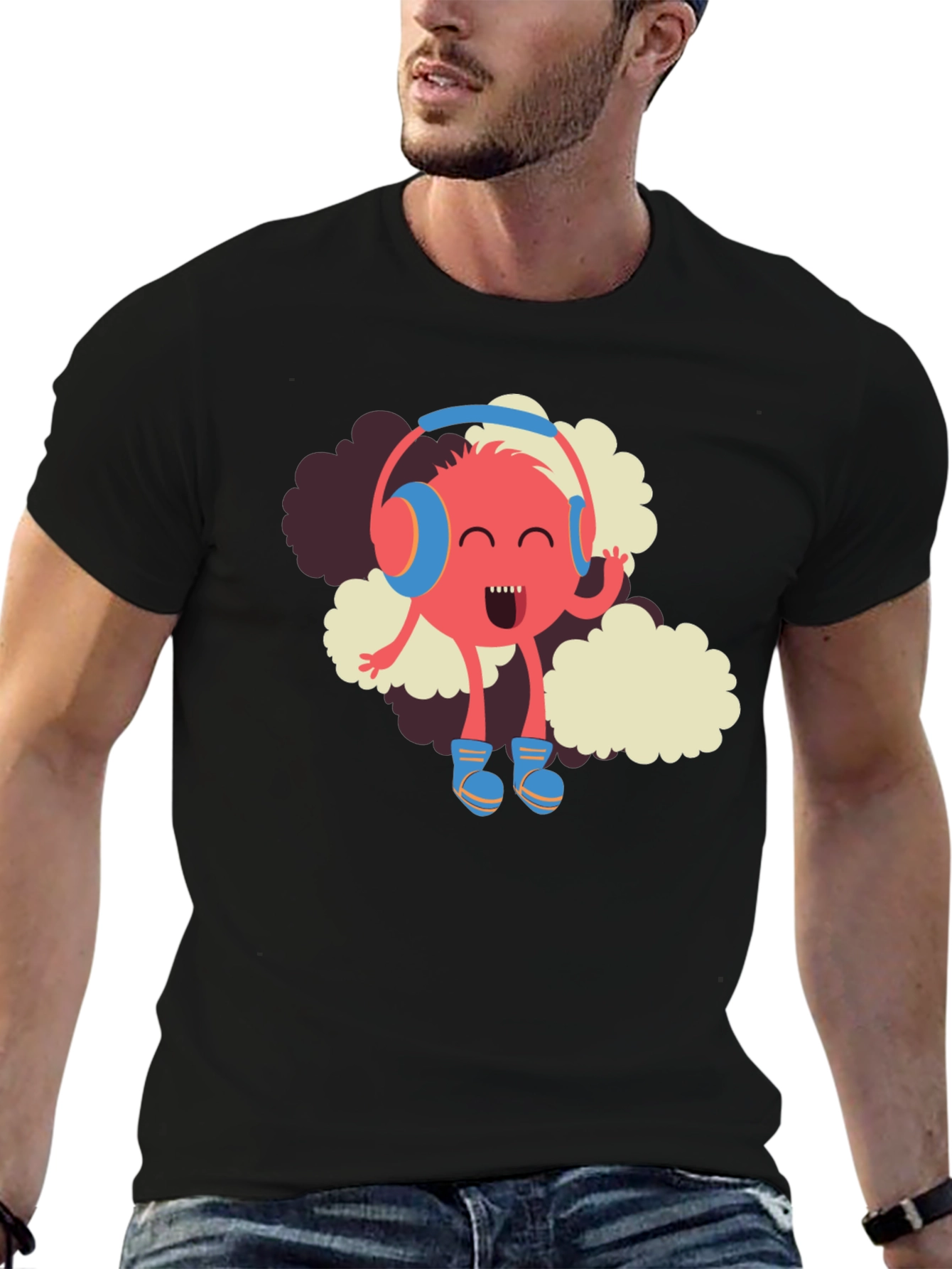 Cartoon Monster T-Shirt