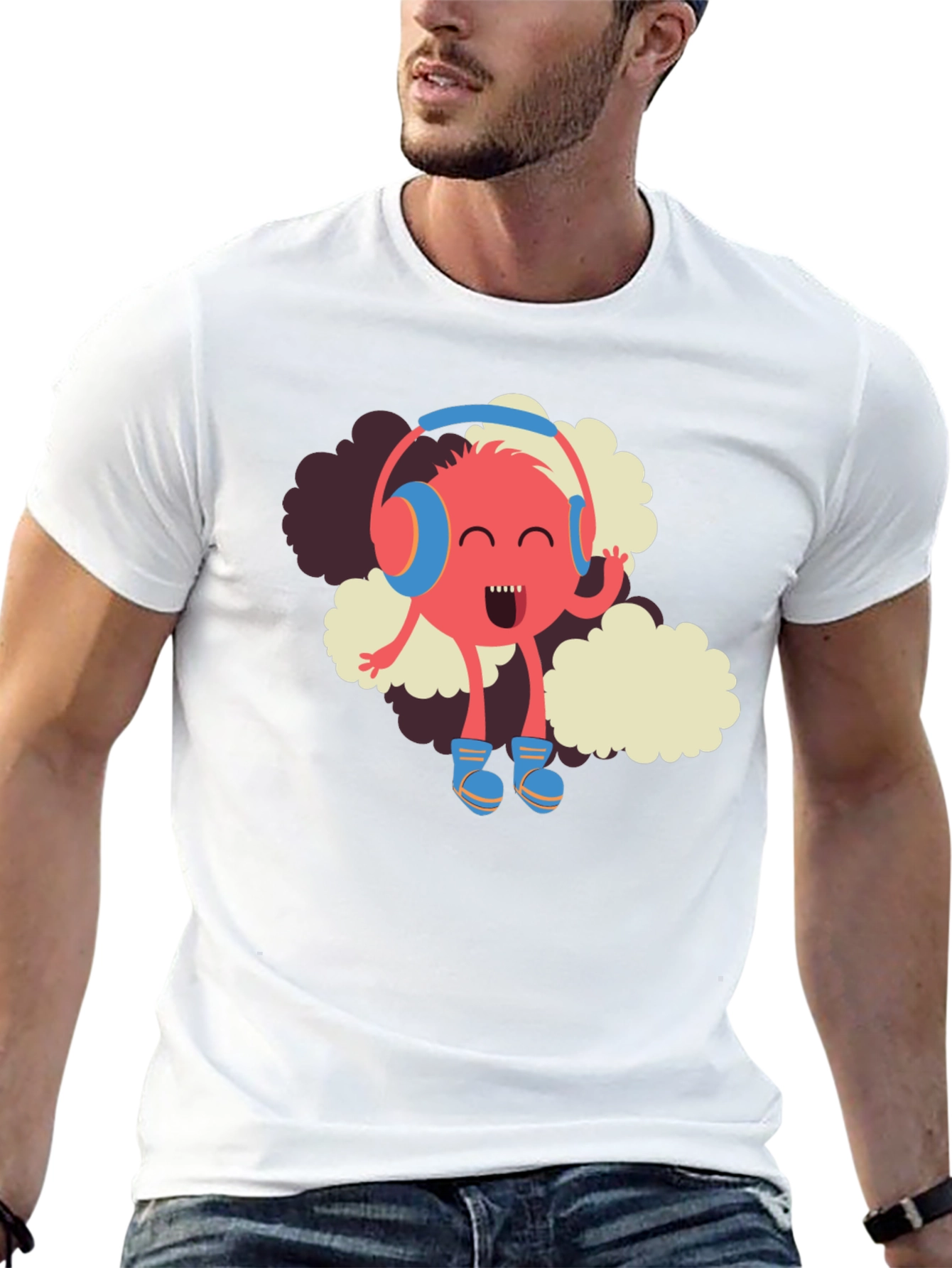 Cartoon Monster T-Shirt