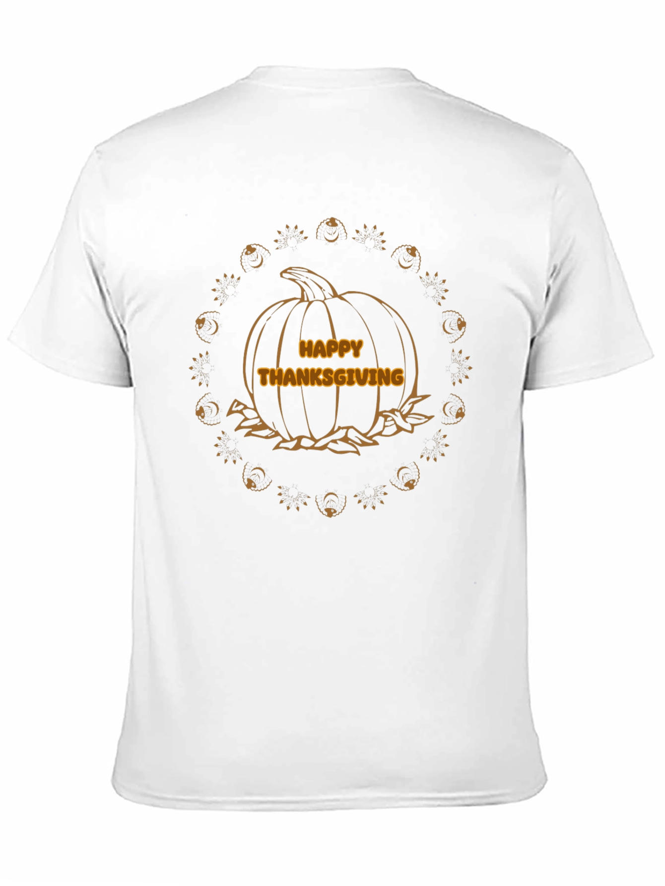 Happy Thanksgiving Graphic Tee