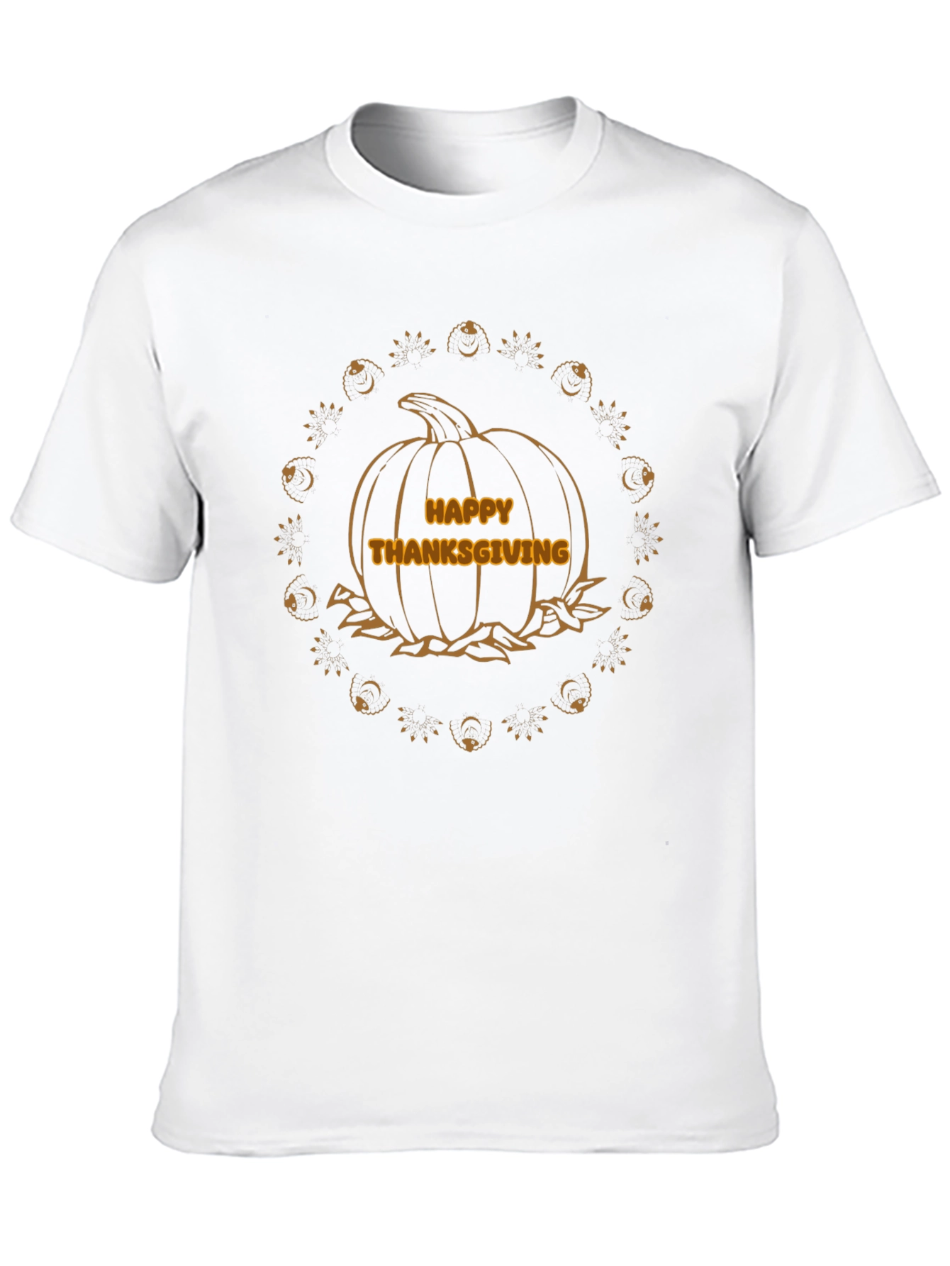 Happy Thanksgiving Graphic Tee