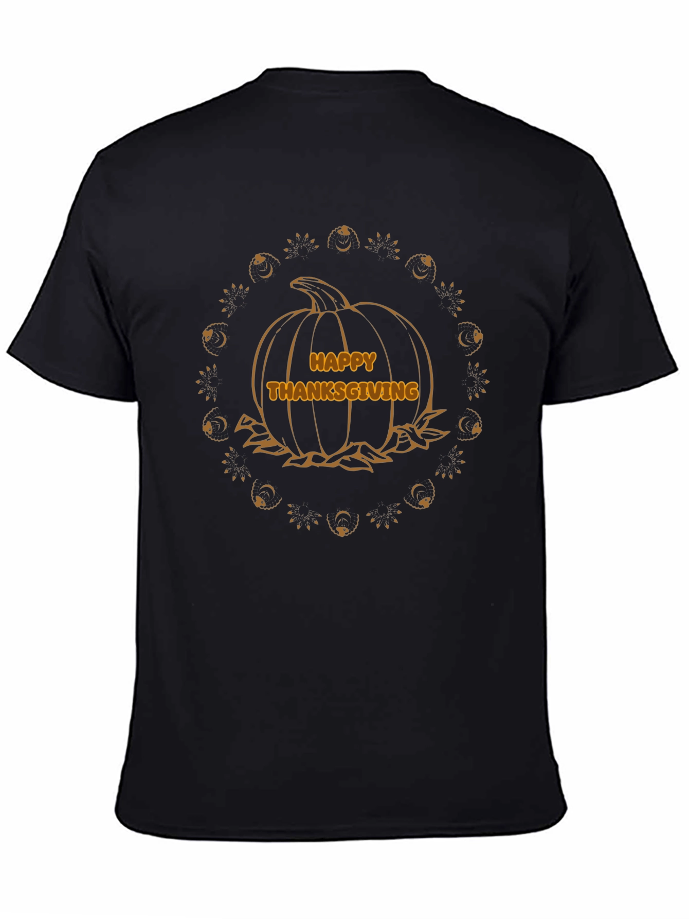 Happy Thanksgiving Graphic Tee