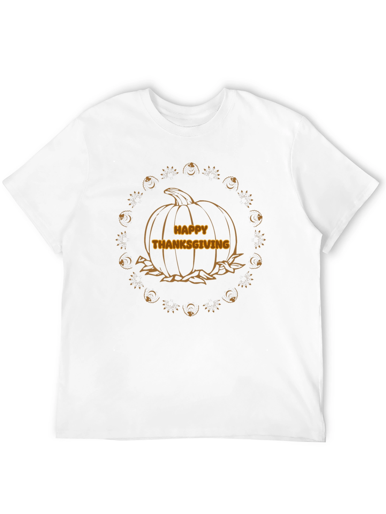 Happy Thanksgiving Graphic Tee