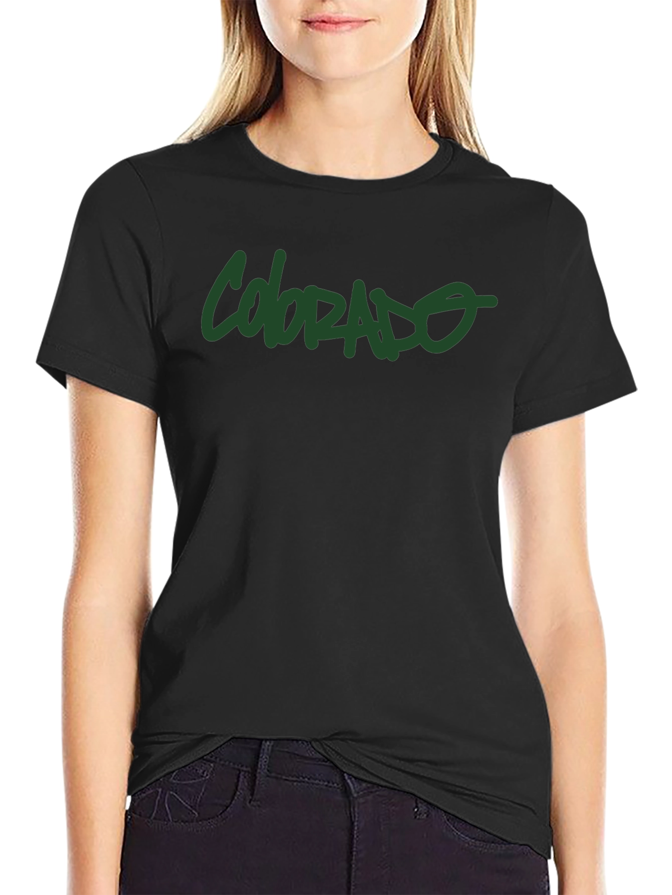 Colorado T-Shirt - Black