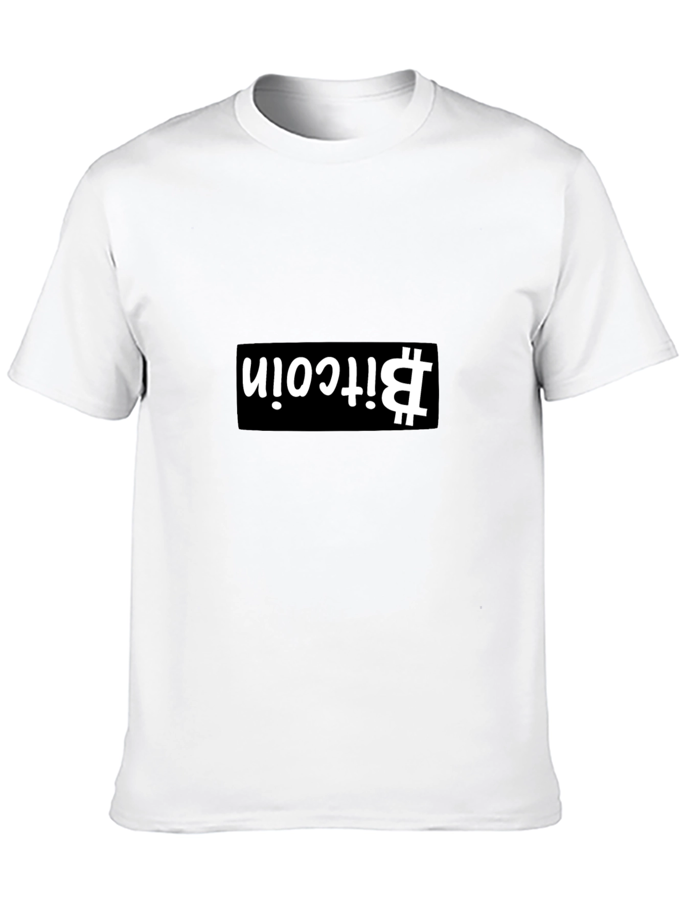 Bitcoin Black Graphic Tee