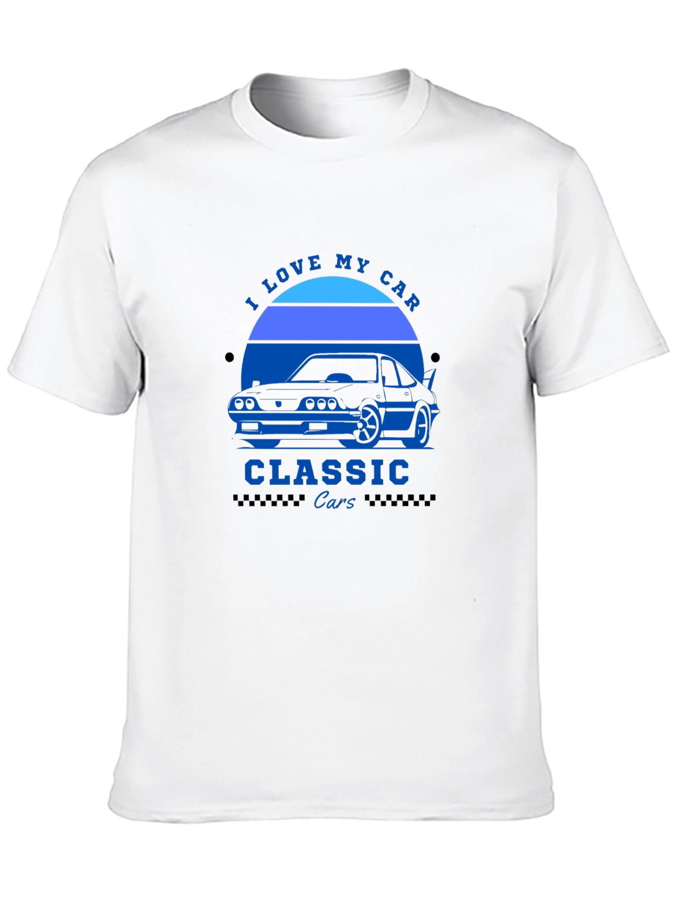 I Love My Car Classic Cars Graphic Tee