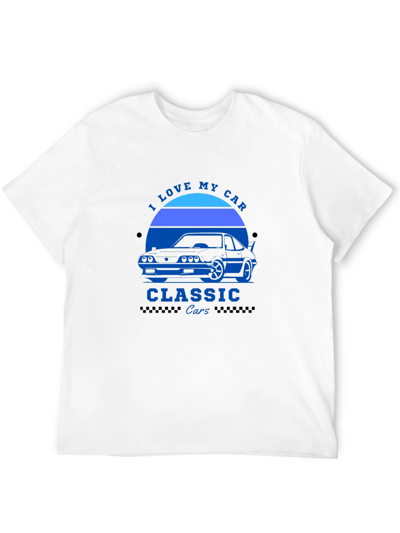 I Love My Car Classic Cars Graphic Tee