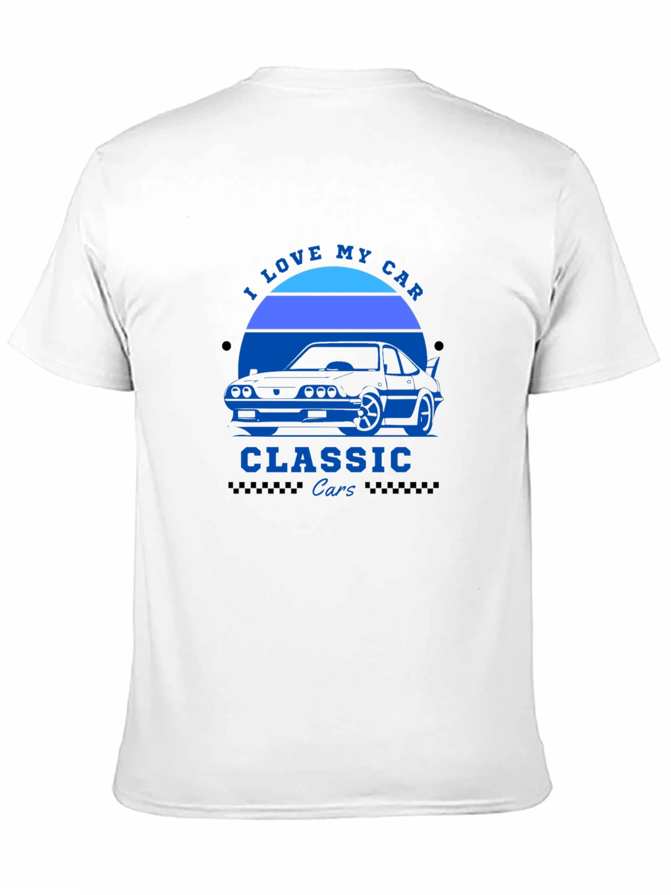 I Love My Car Classic Cars Graphic Tee