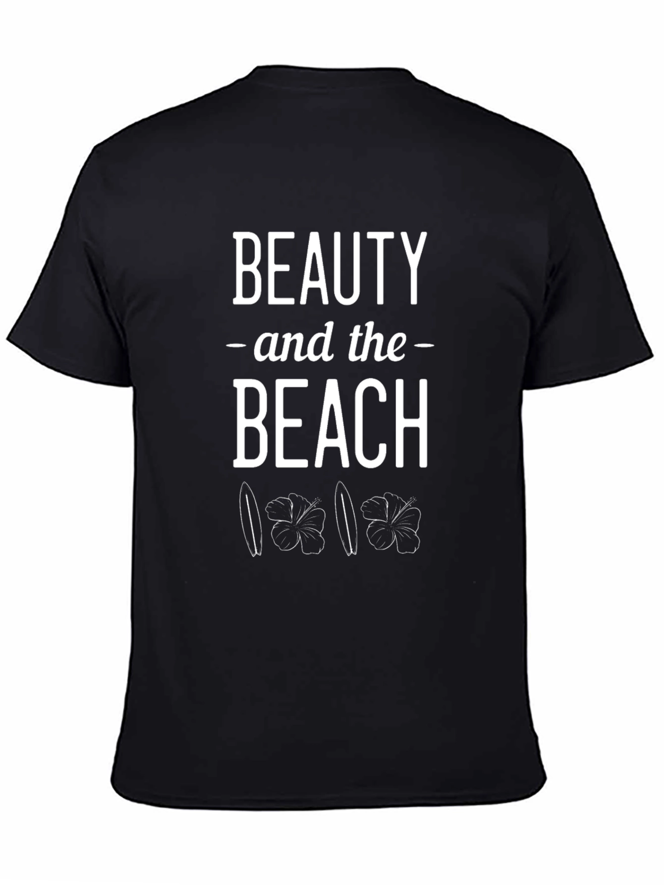 Beauty and the Beach Graphic Tee