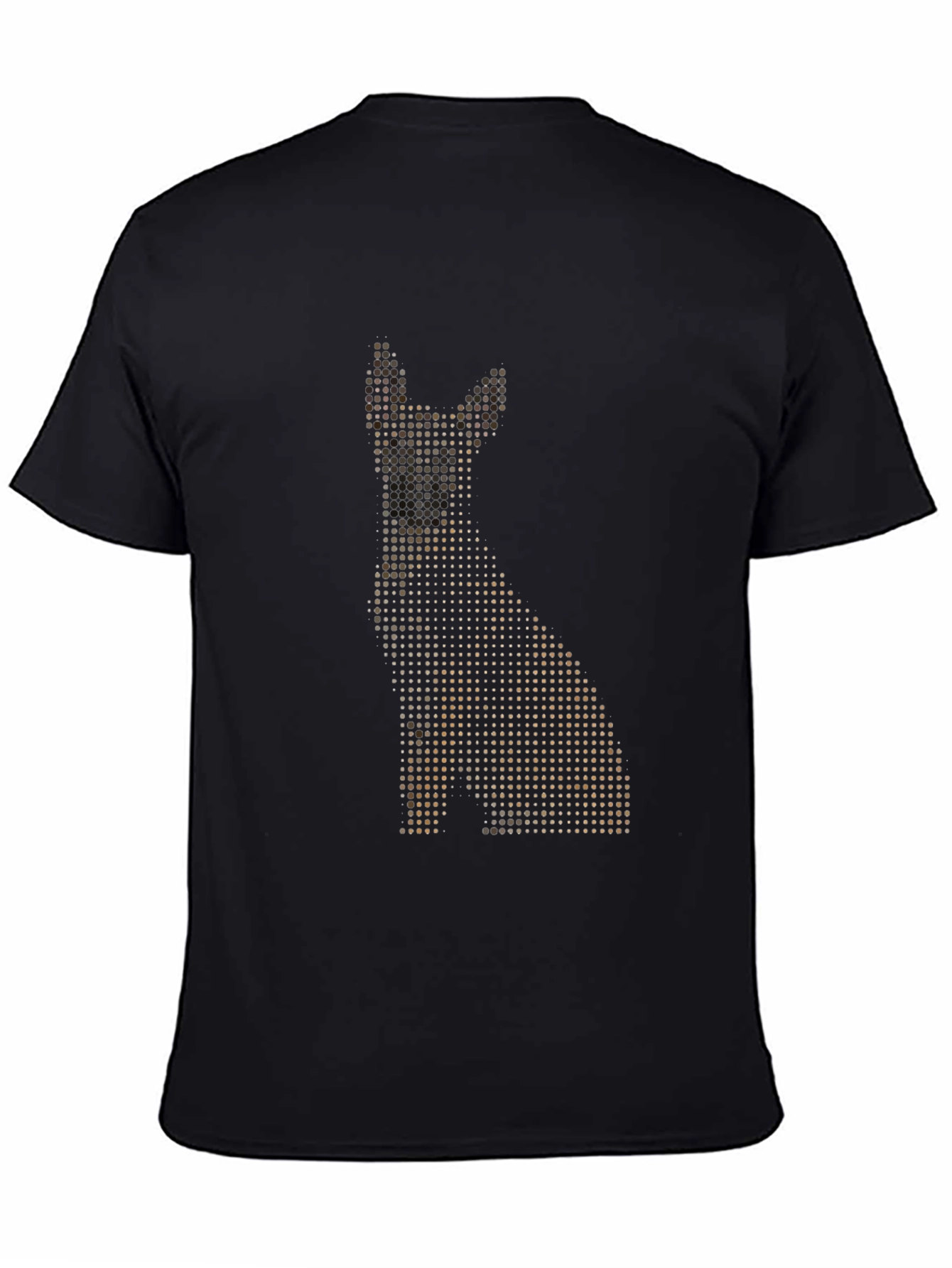 Dotted Dog Graphic T-Shirt