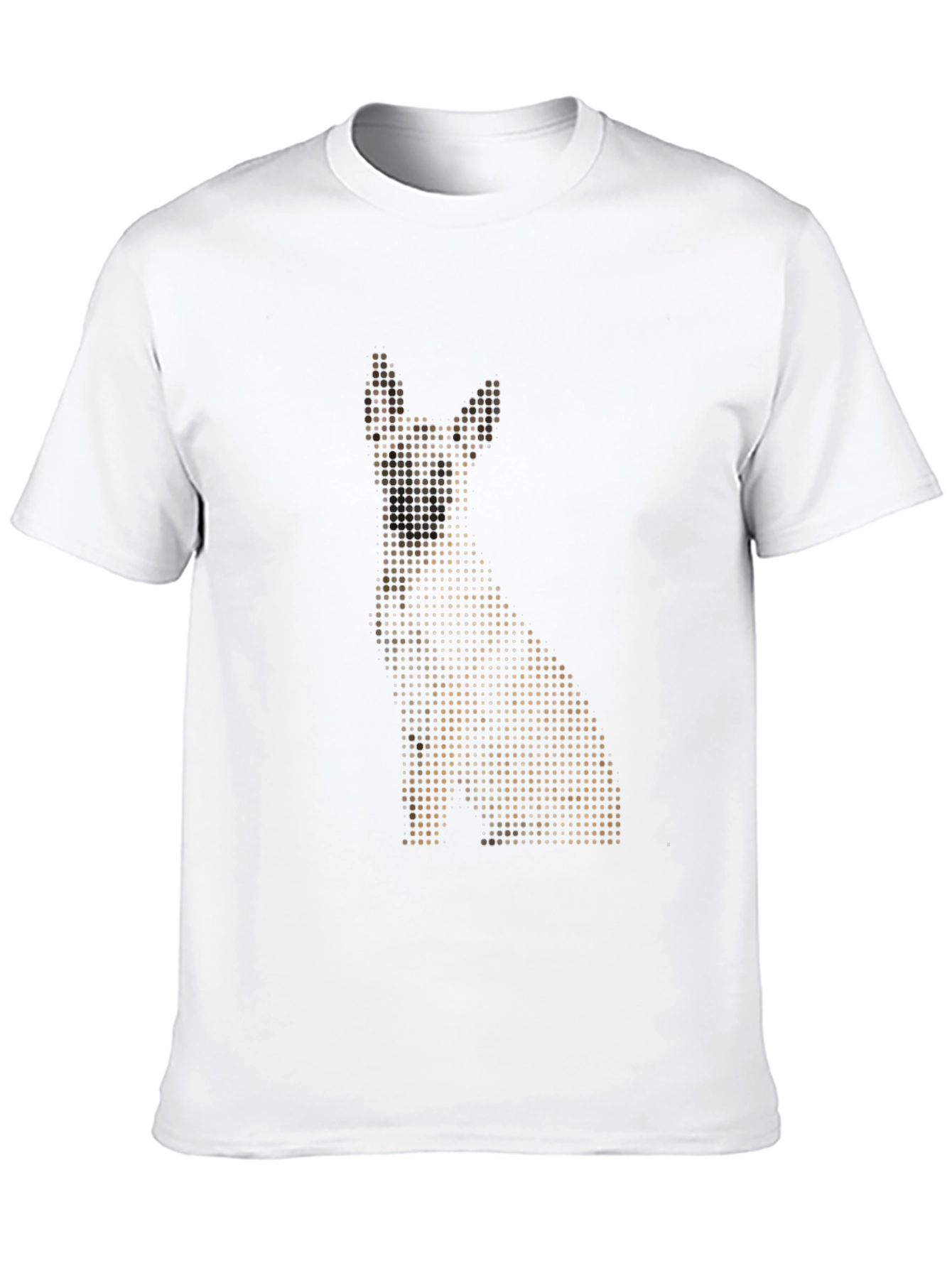 Dotted Dog Graphic T-Shirt