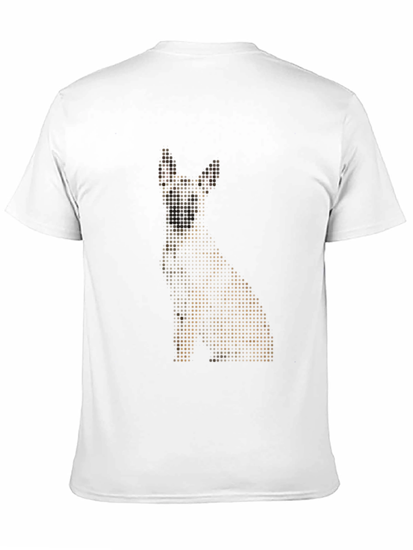 Dotted Dog Graphic T-Shirt