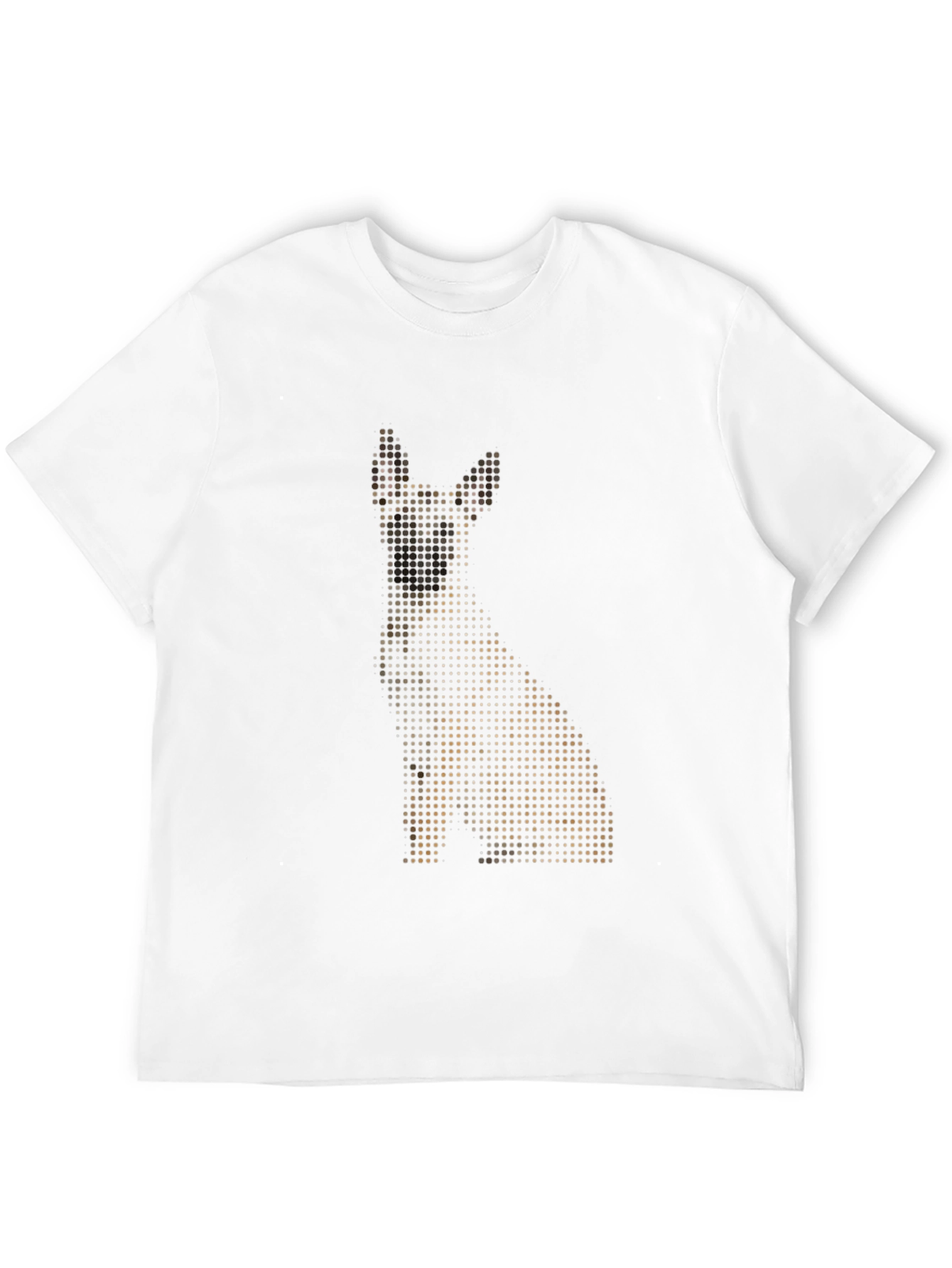 Dotted Dog Graphic T-Shirt