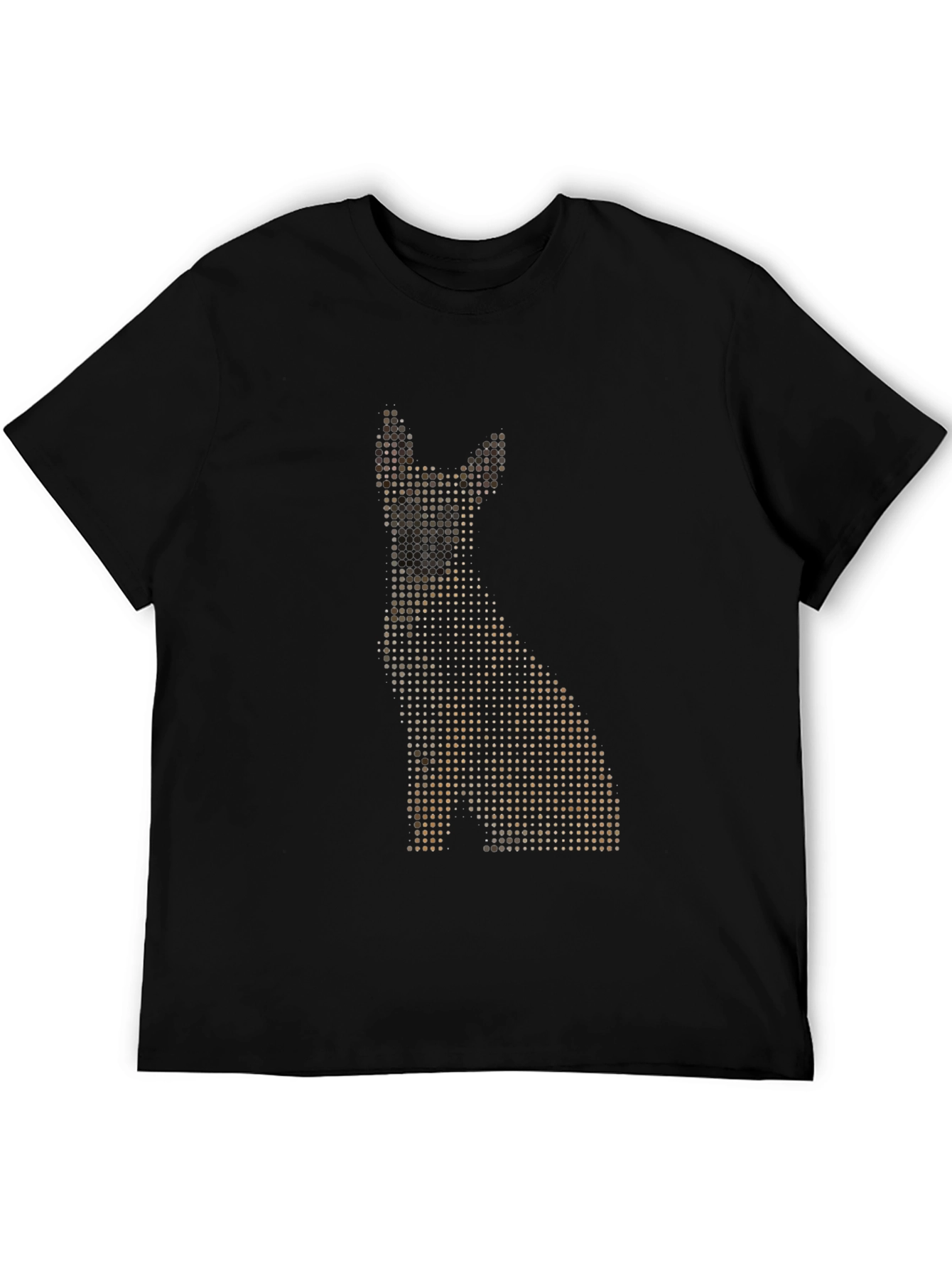 Dotted Dog Graphic T-Shirt