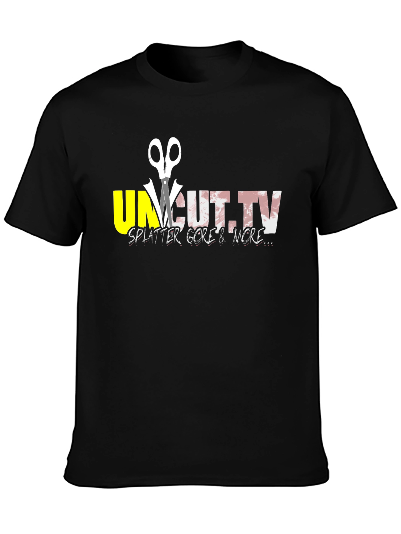 Uncut TV Splatter Gore T-Shirt