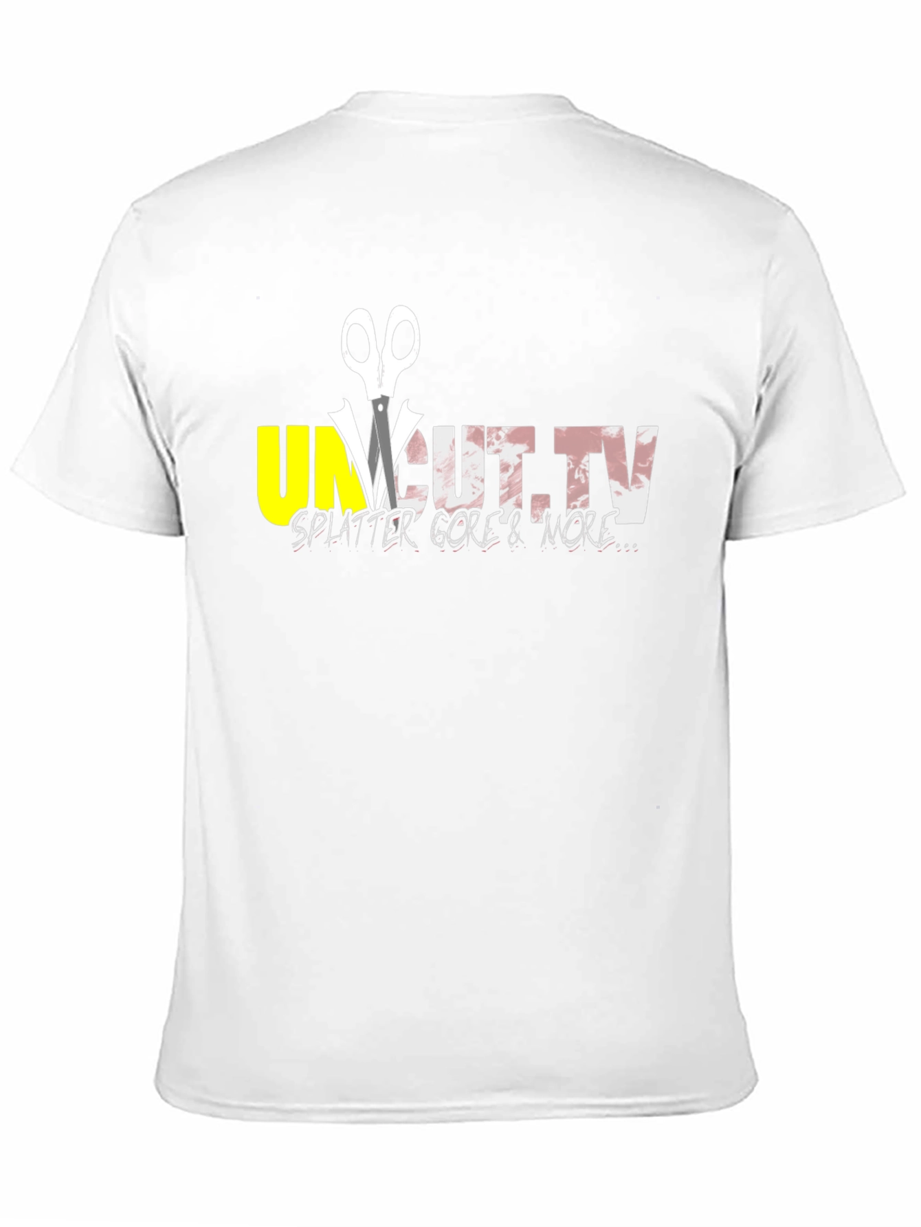 Uncut TV Splatter Gore T-Shirt