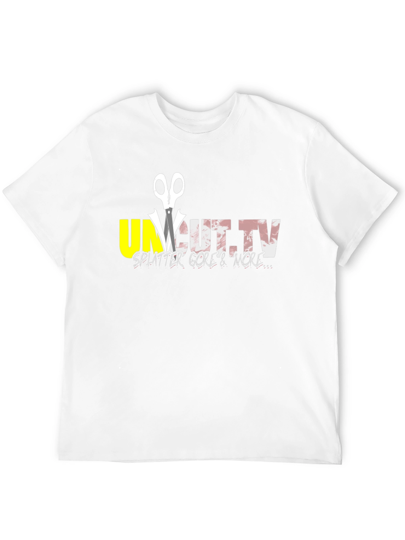 Uncut TV Splatter Gore T-Shirt
