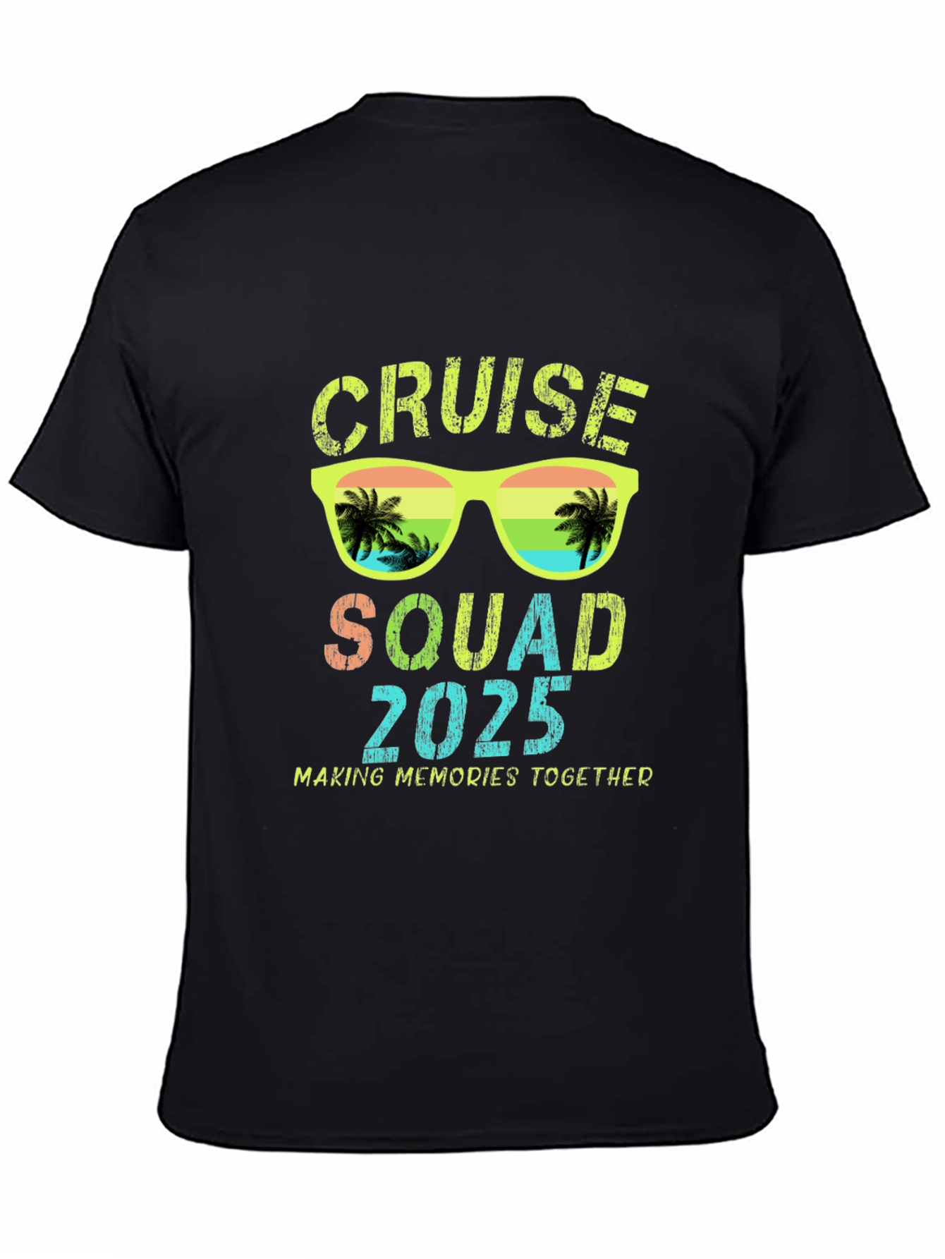 Cruise Squad 2025 T-Shirt - Vacation Vibes
