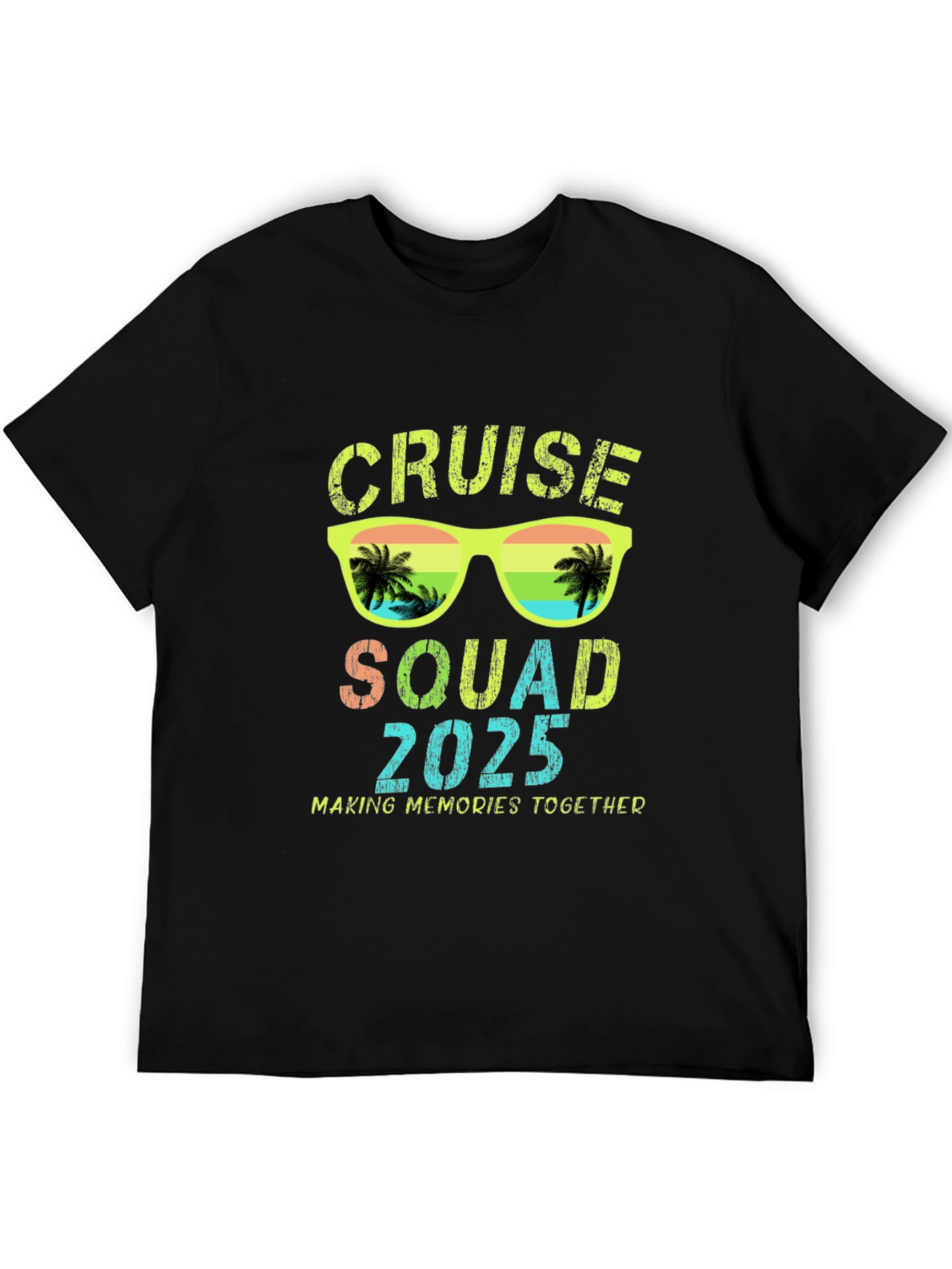 Cruise Squad 2025 T-Shirt - Vacation Vibes