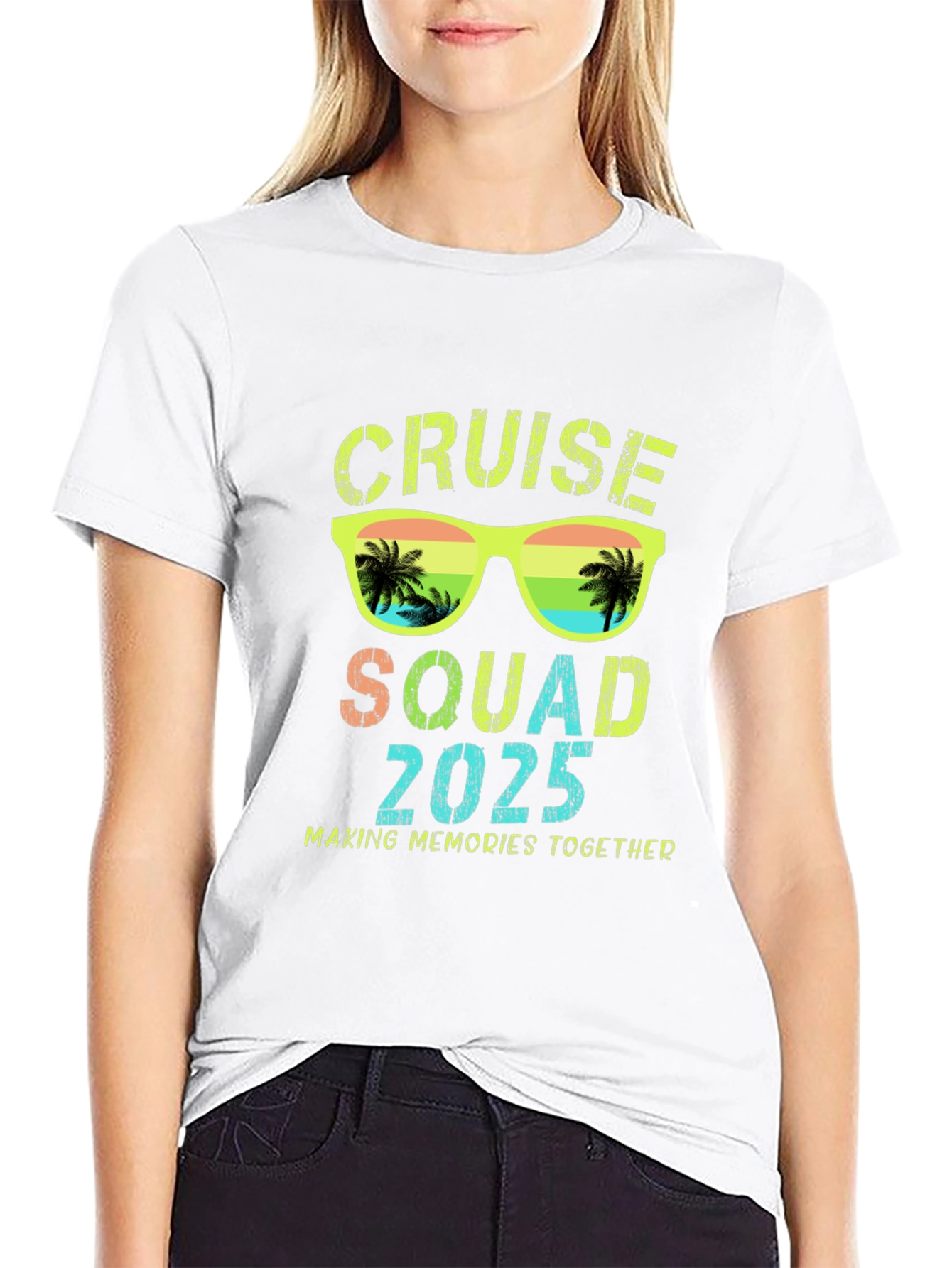 Cruise Squad 2025 T-Shirt - Vacation Vibes