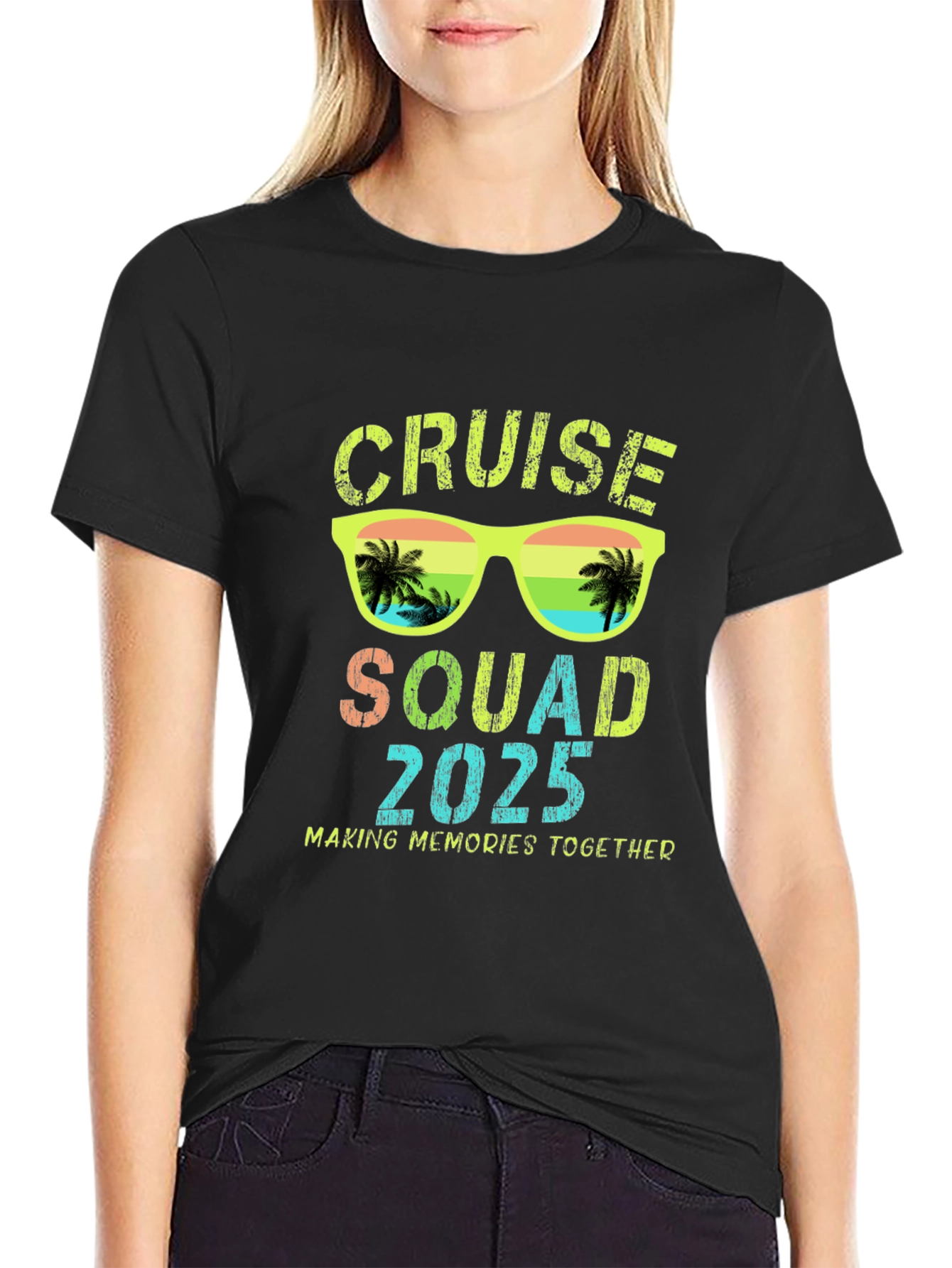 Cruise Squad 2025 T-Shirt - Vacation Vibes