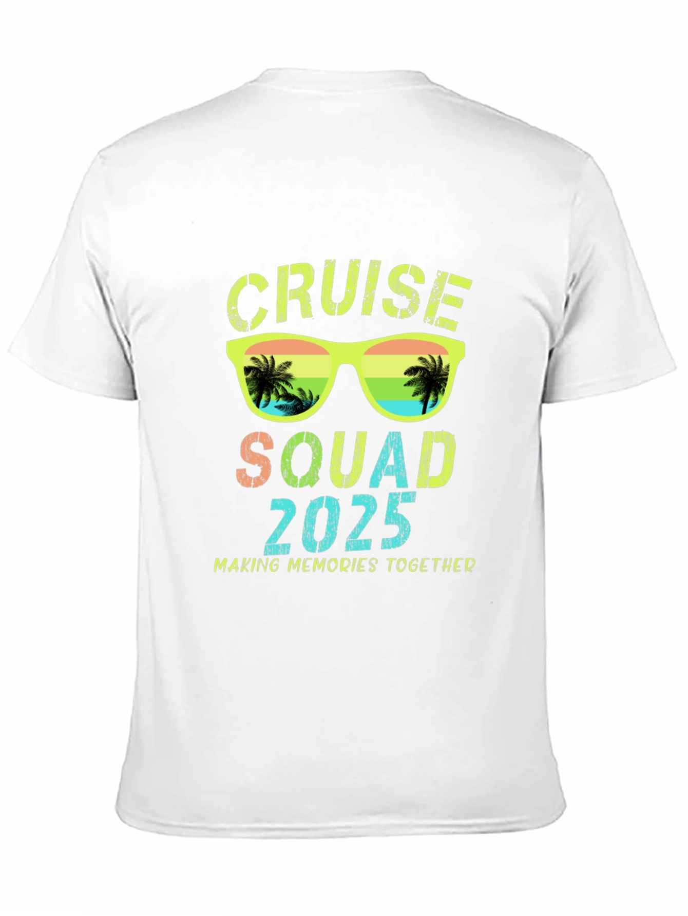 Cruise Squad 2025 T-Shirt - Vacation Vibes