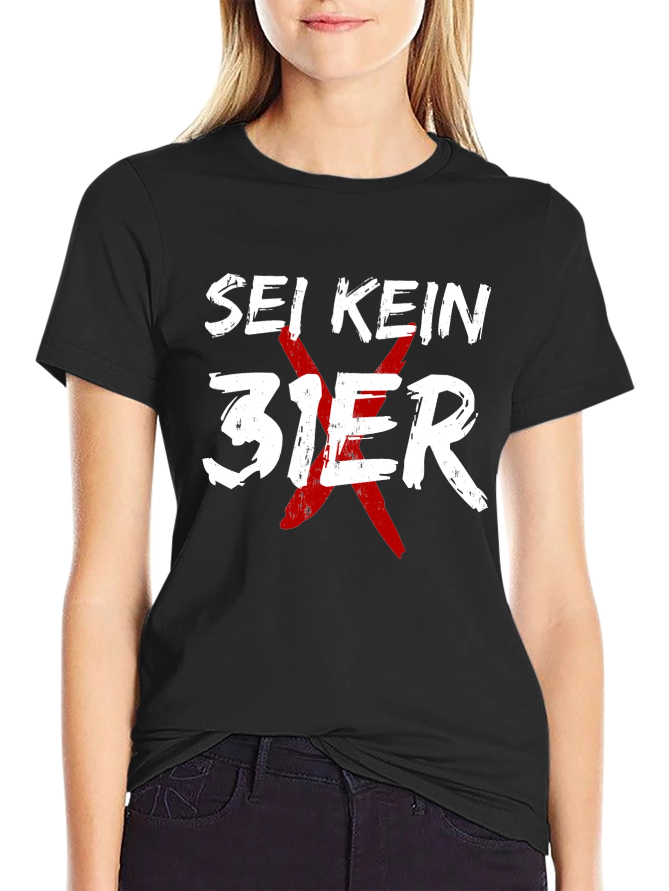 Sei Kein 31er T-Shirt - Novelty Graphic Tee