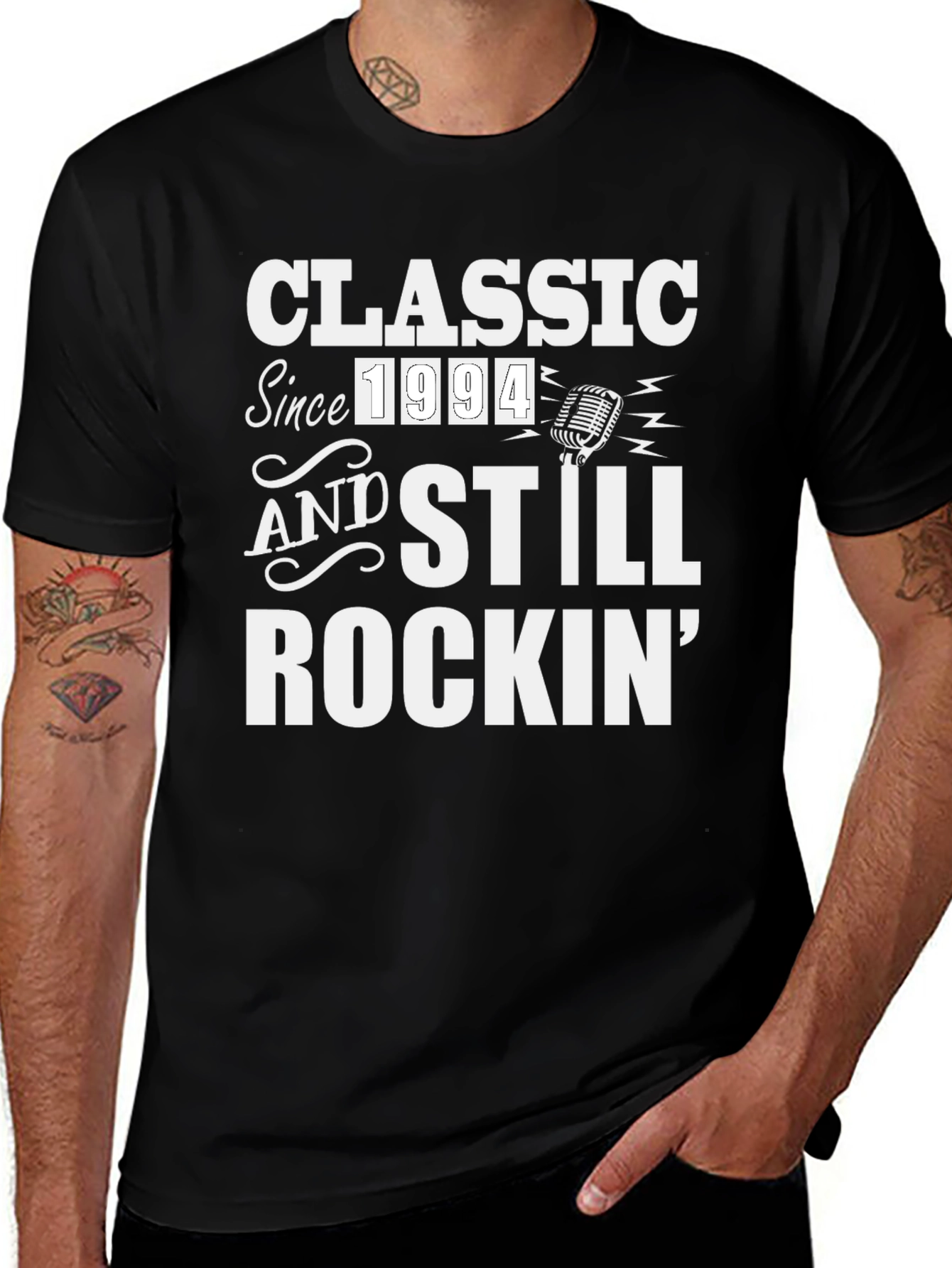 Classic Since 1994 Rocking T-Shirt
