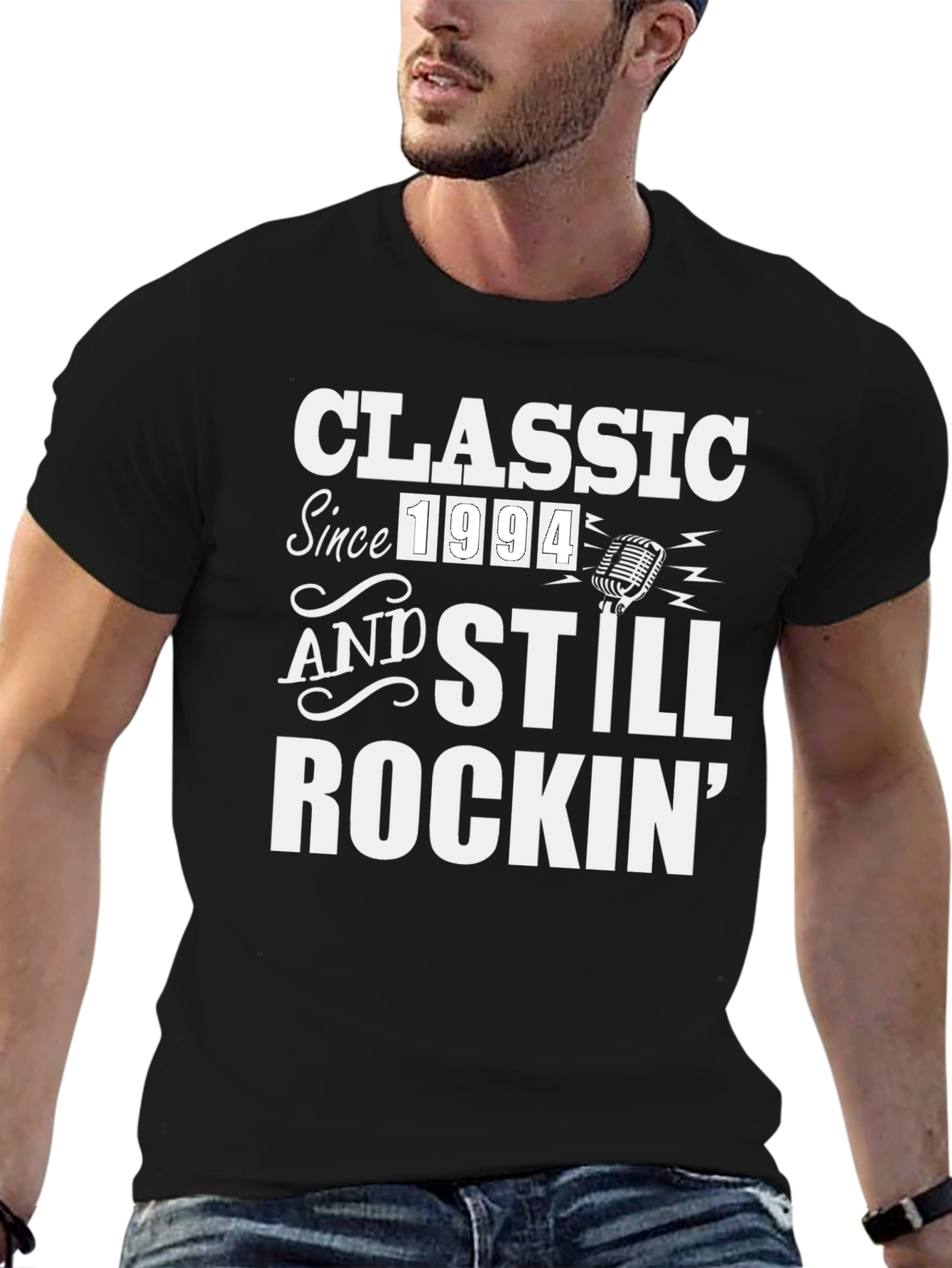 Classic Since 1994 Rocking T-Shirt