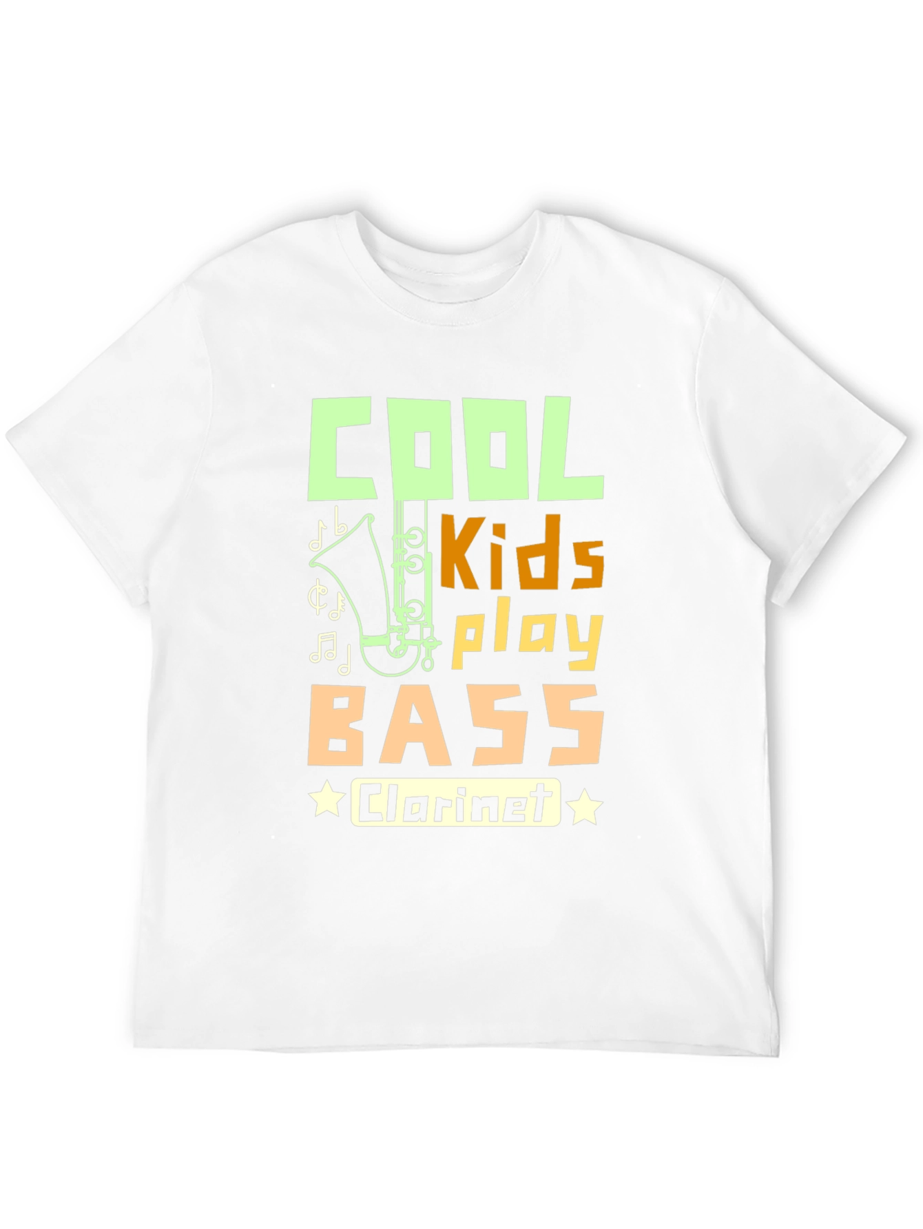 Cool Kids Play Bass Clarinet Tee