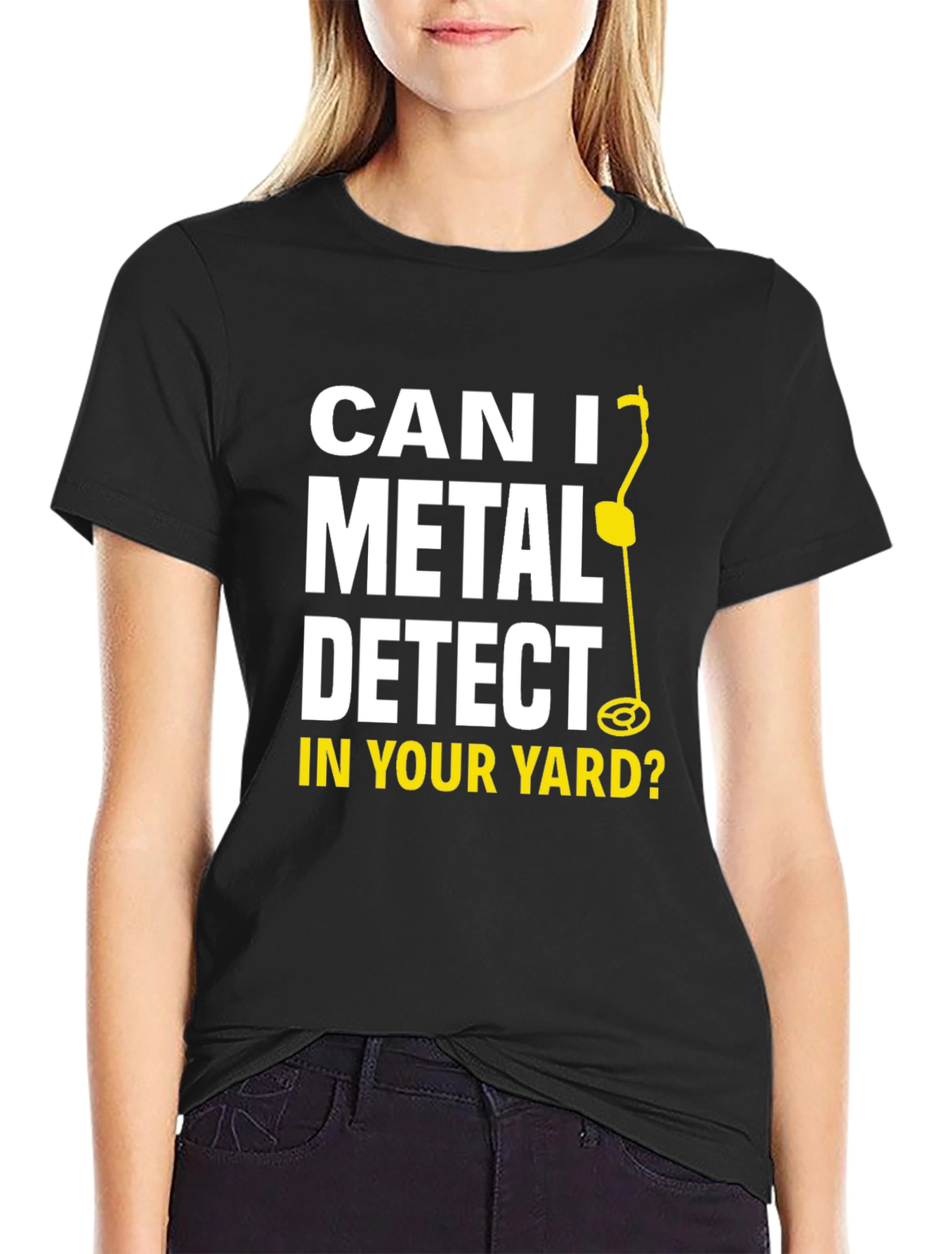 Metal Detecting Humor T-Shirt