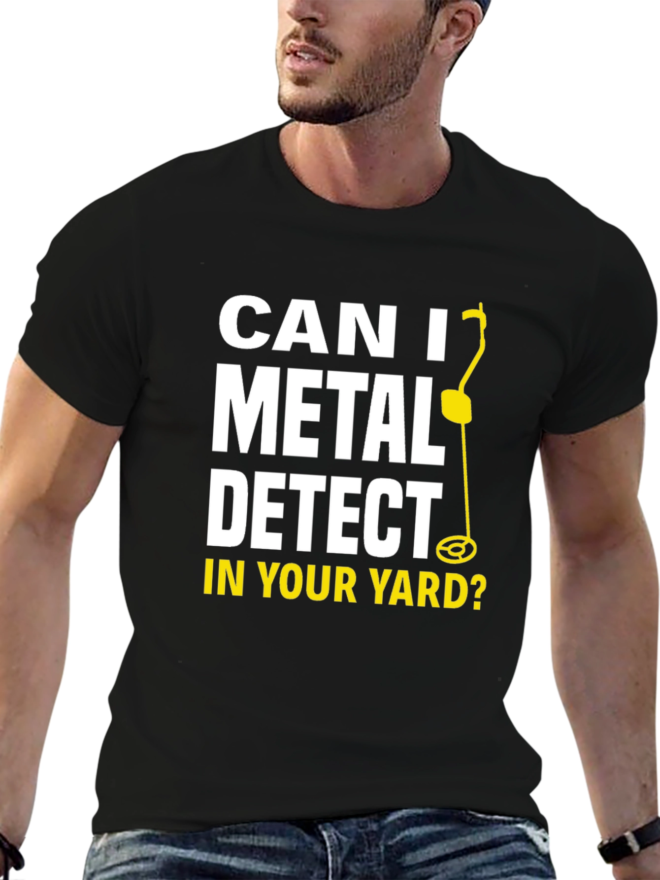 Metal Detecting Humor T-Shirt