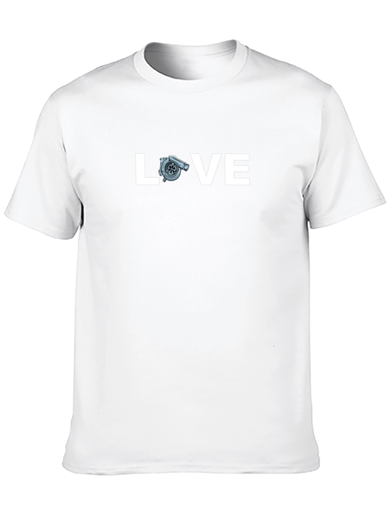 Turbo Love T-Shirt - Black