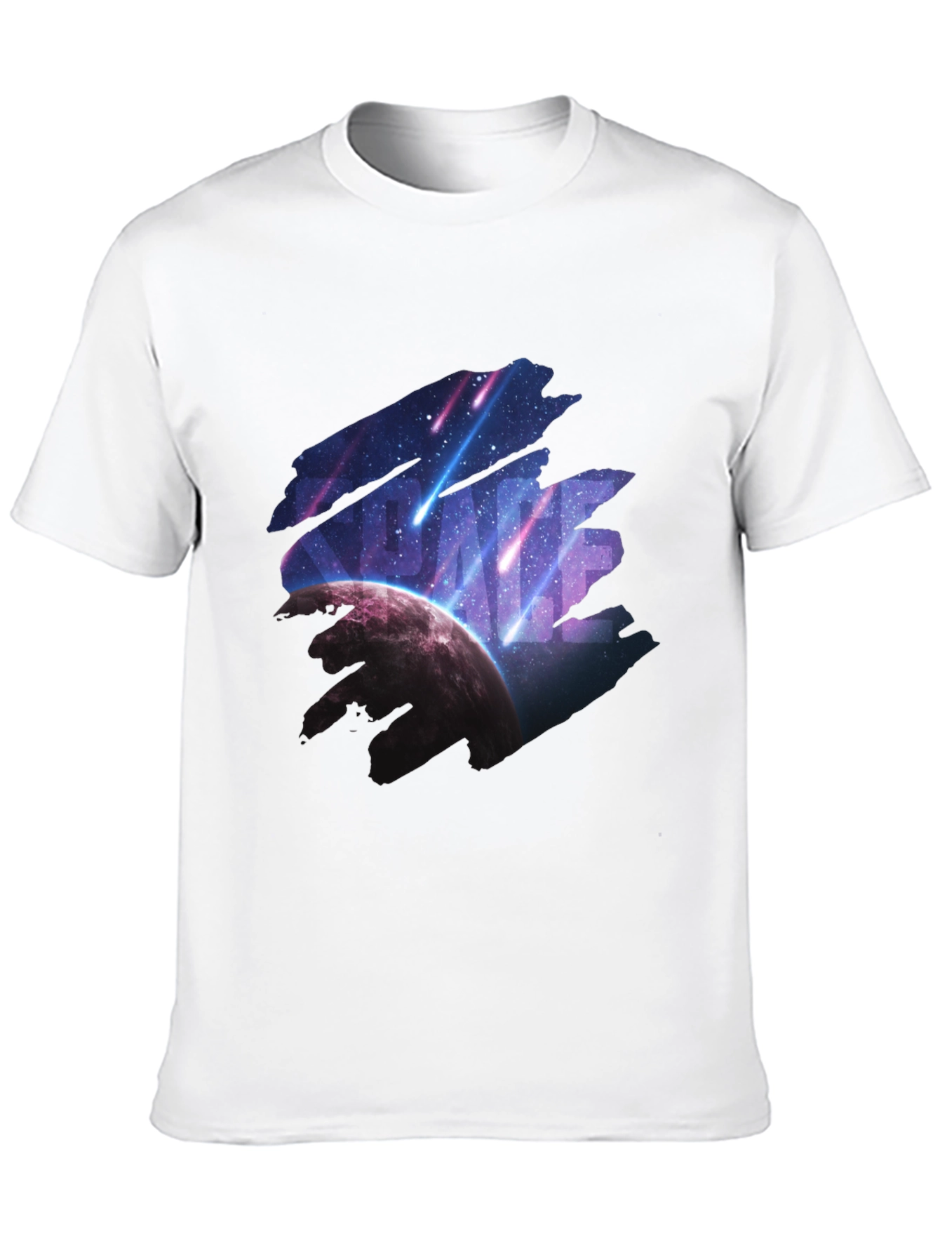 Galaxy Impact Graphic Tee