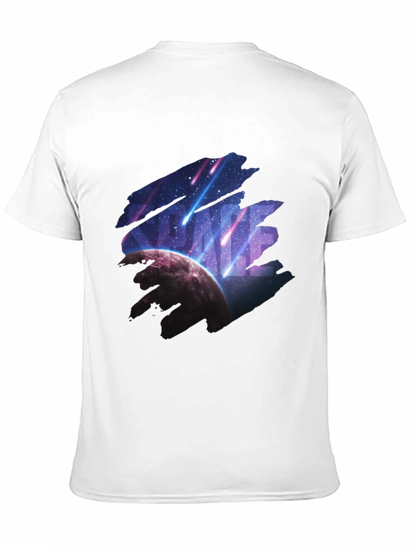 Galaxy Impact Graphic Tee