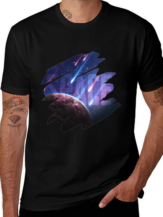 Galaxy Impact Graphic Tee