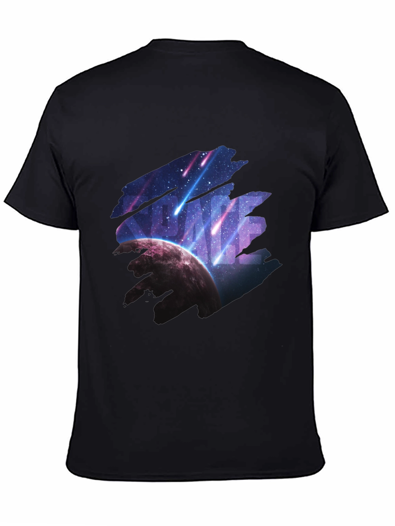 Galaxy Impact Graphic Tee