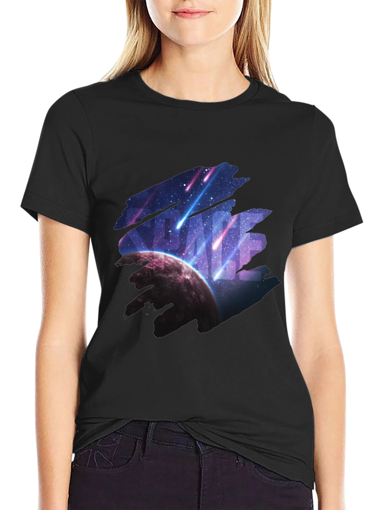 Galaxy Impact Graphic Tee