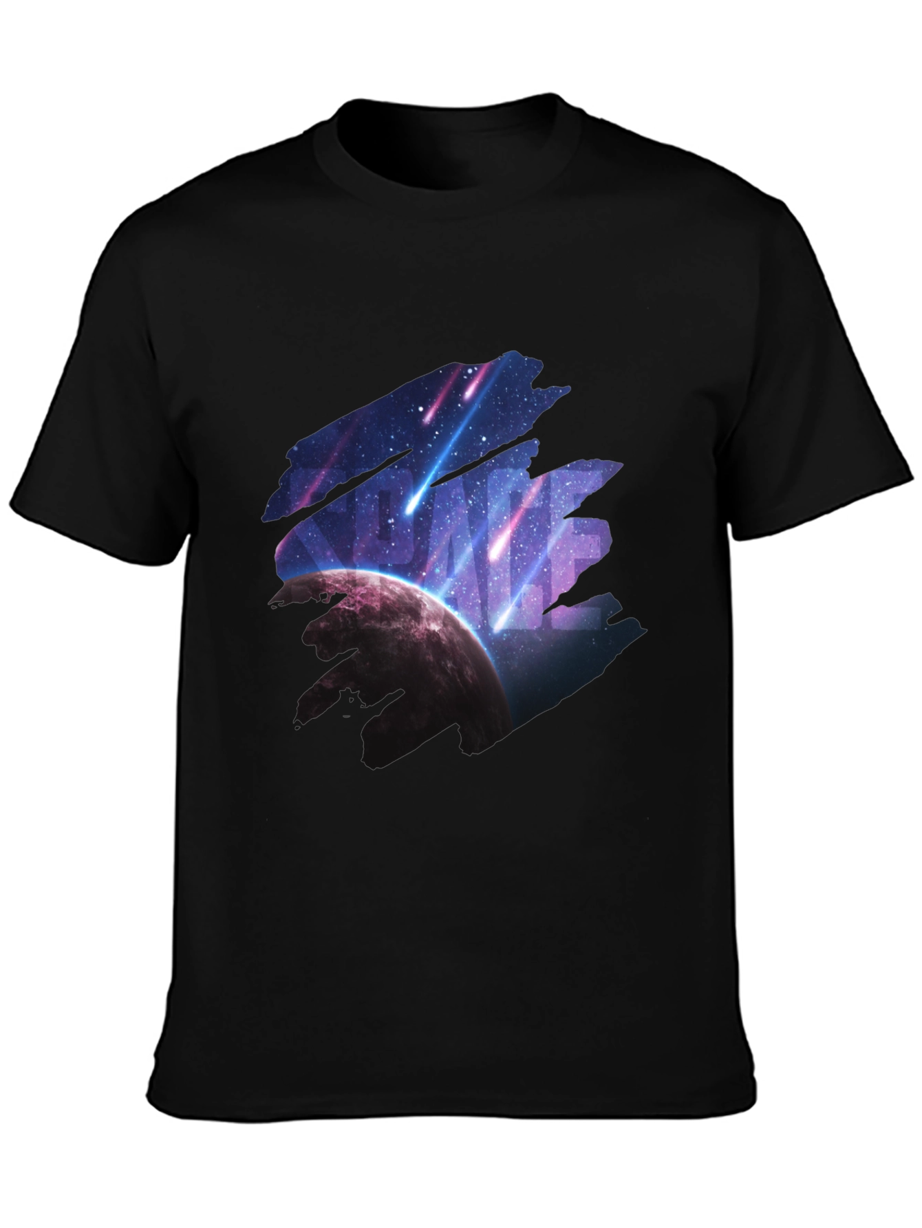 Galaxy Impact Graphic Tee