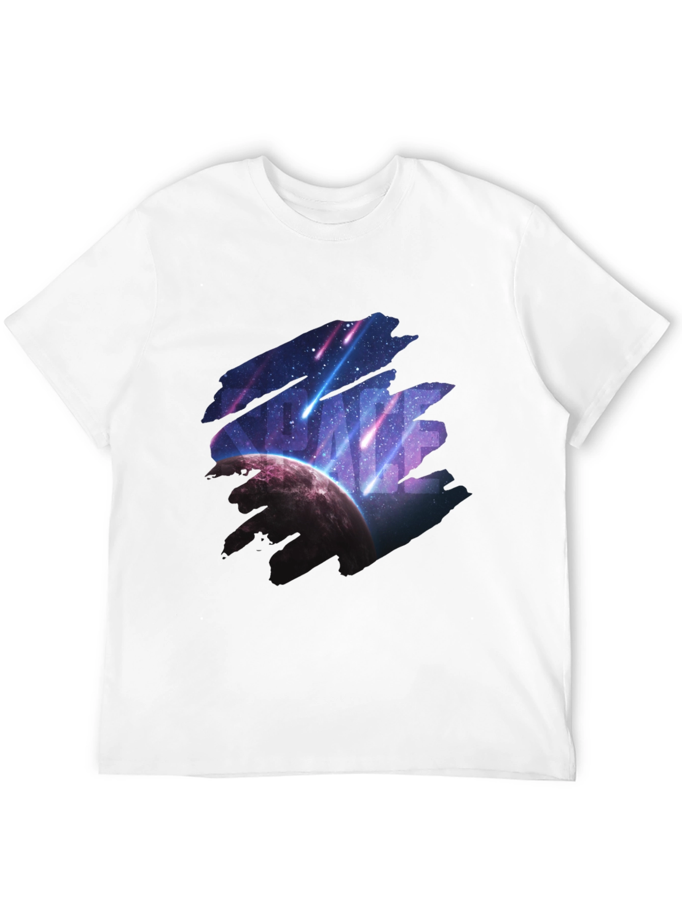 Galaxy Impact Graphic Tee