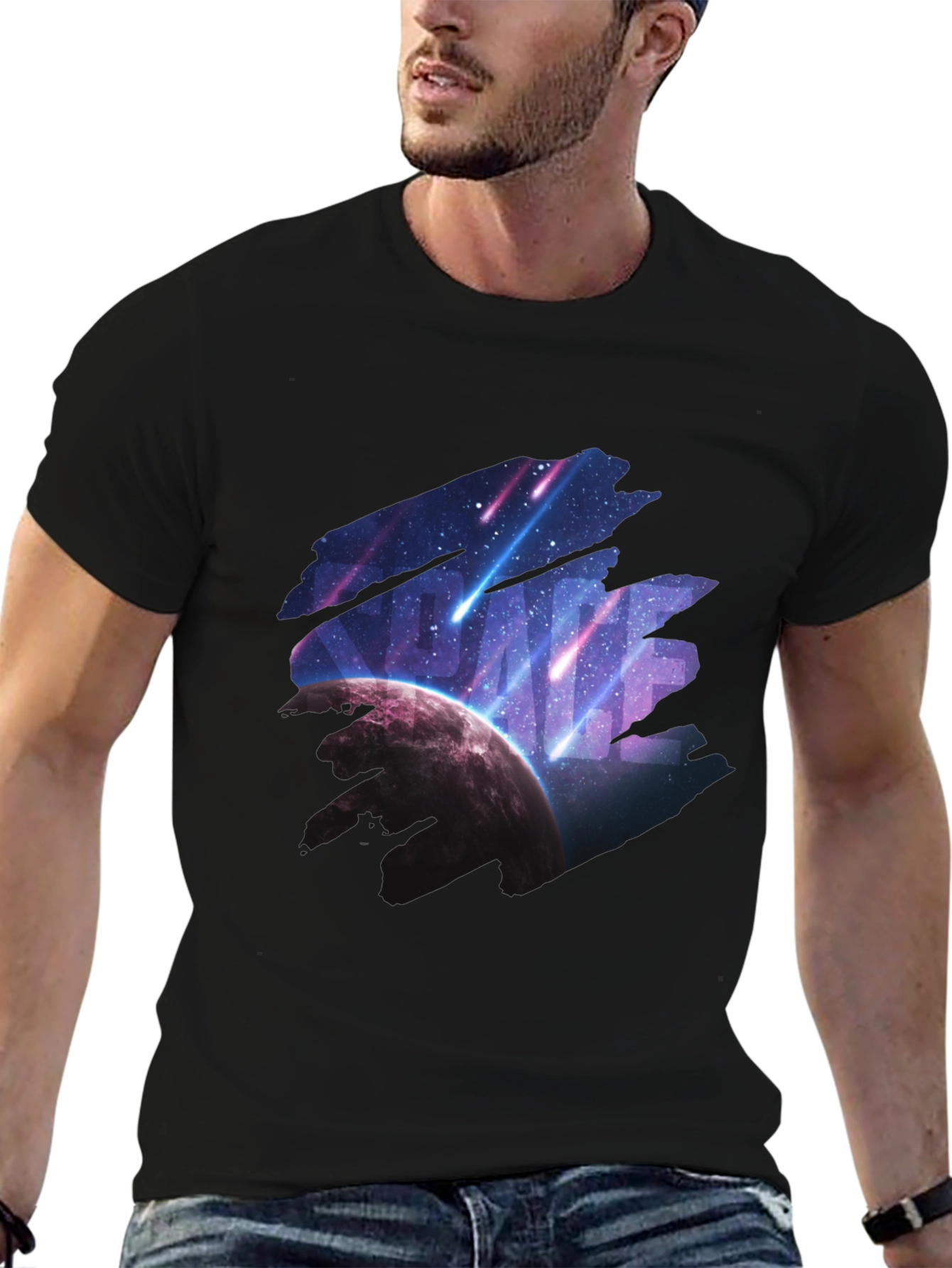 Galaxy Impact Graphic Tee