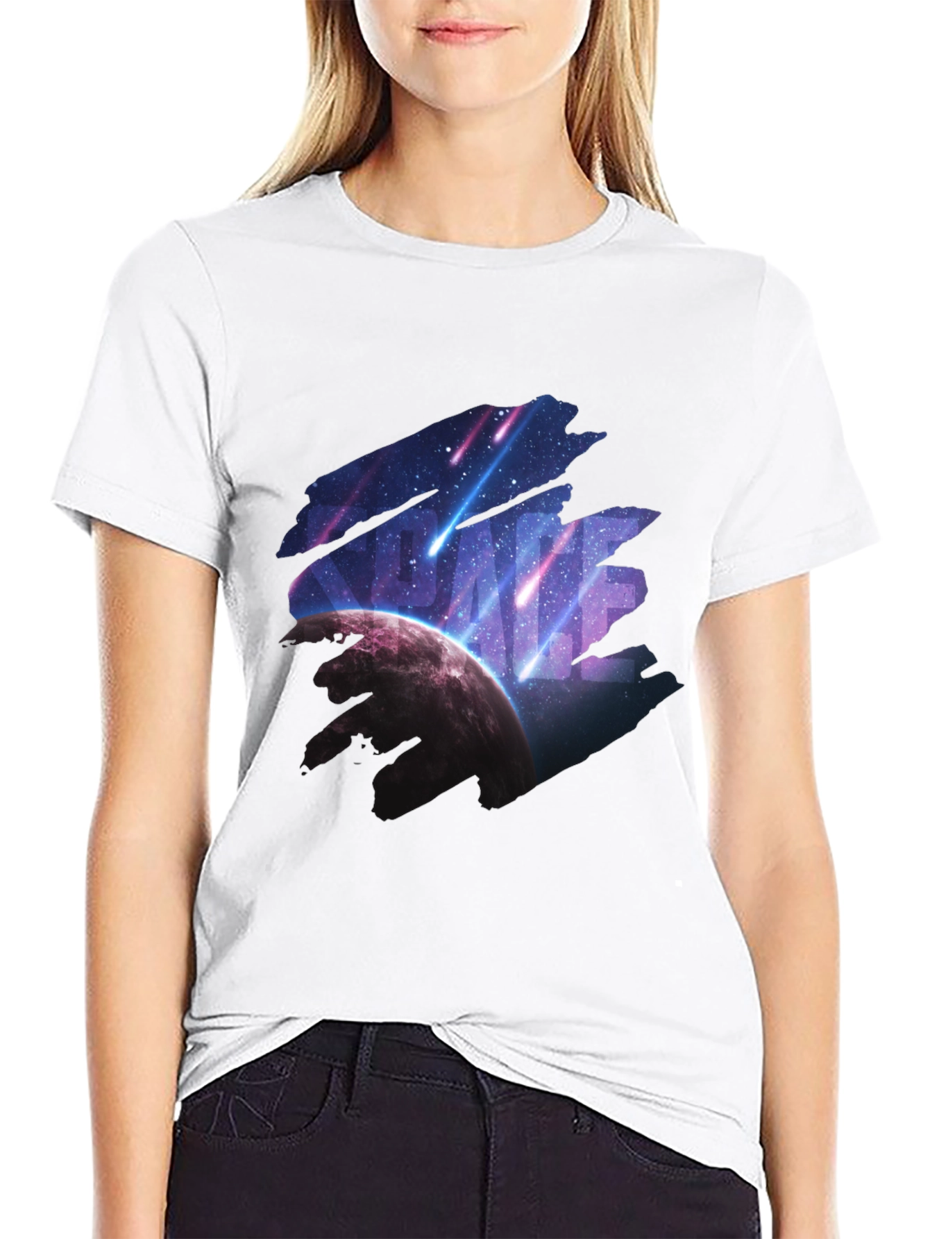 Galaxy Impact Graphic Tee