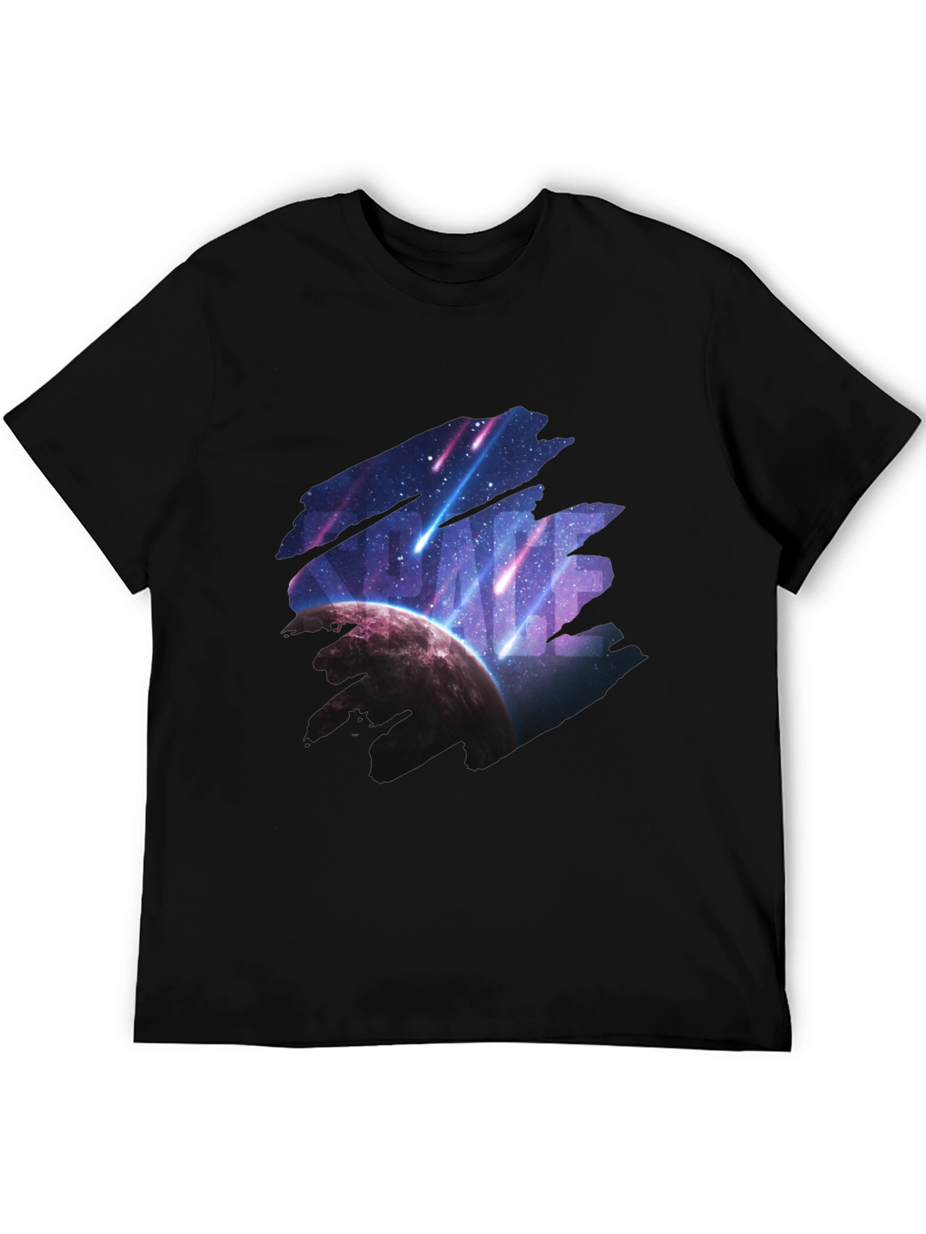 Galaxy Impact Graphic Tee